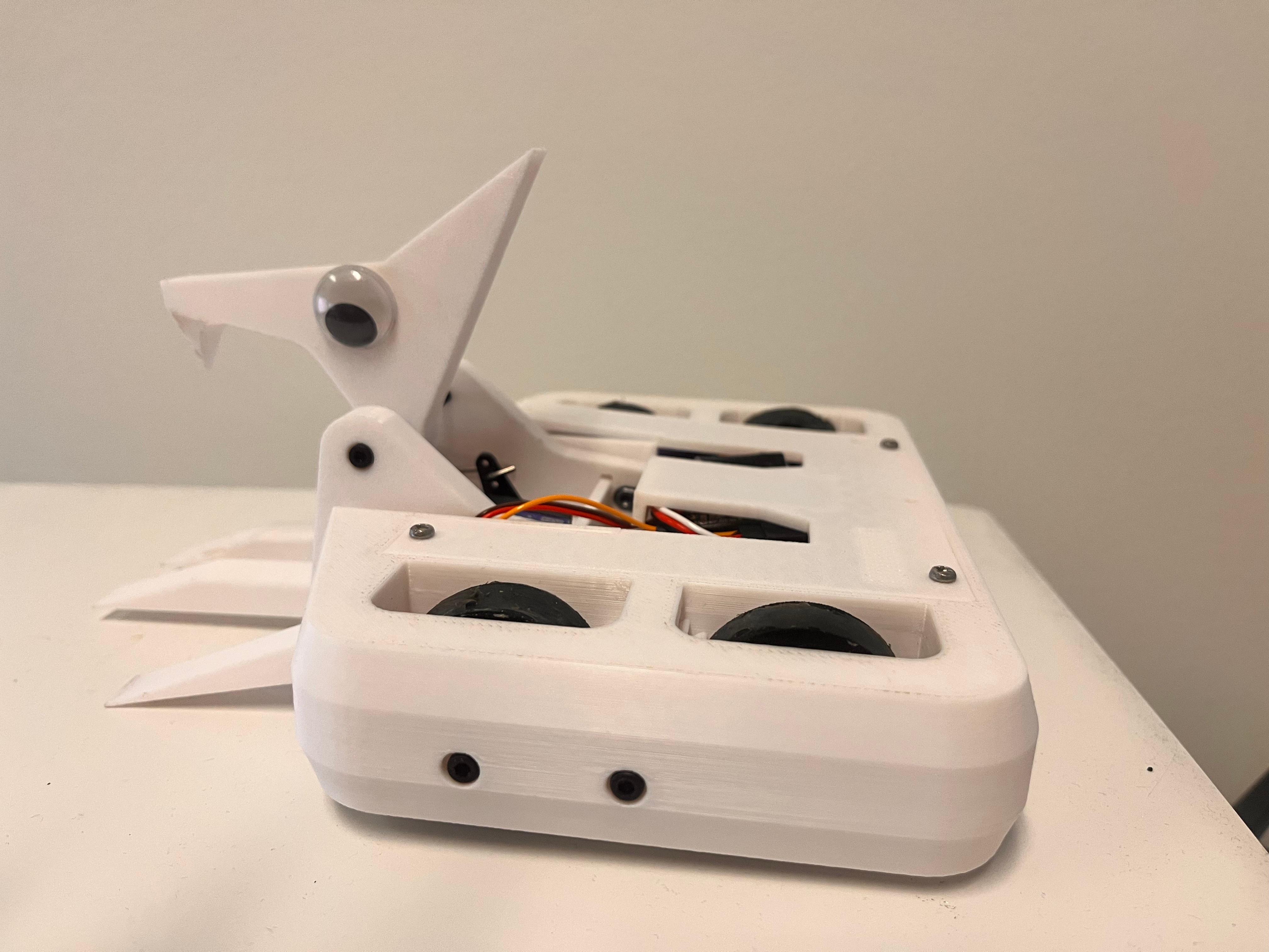 Meet the One-Pound Robot Named 'MILK'