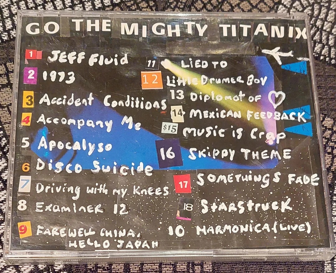 Check out The Mighty Titanix CD!