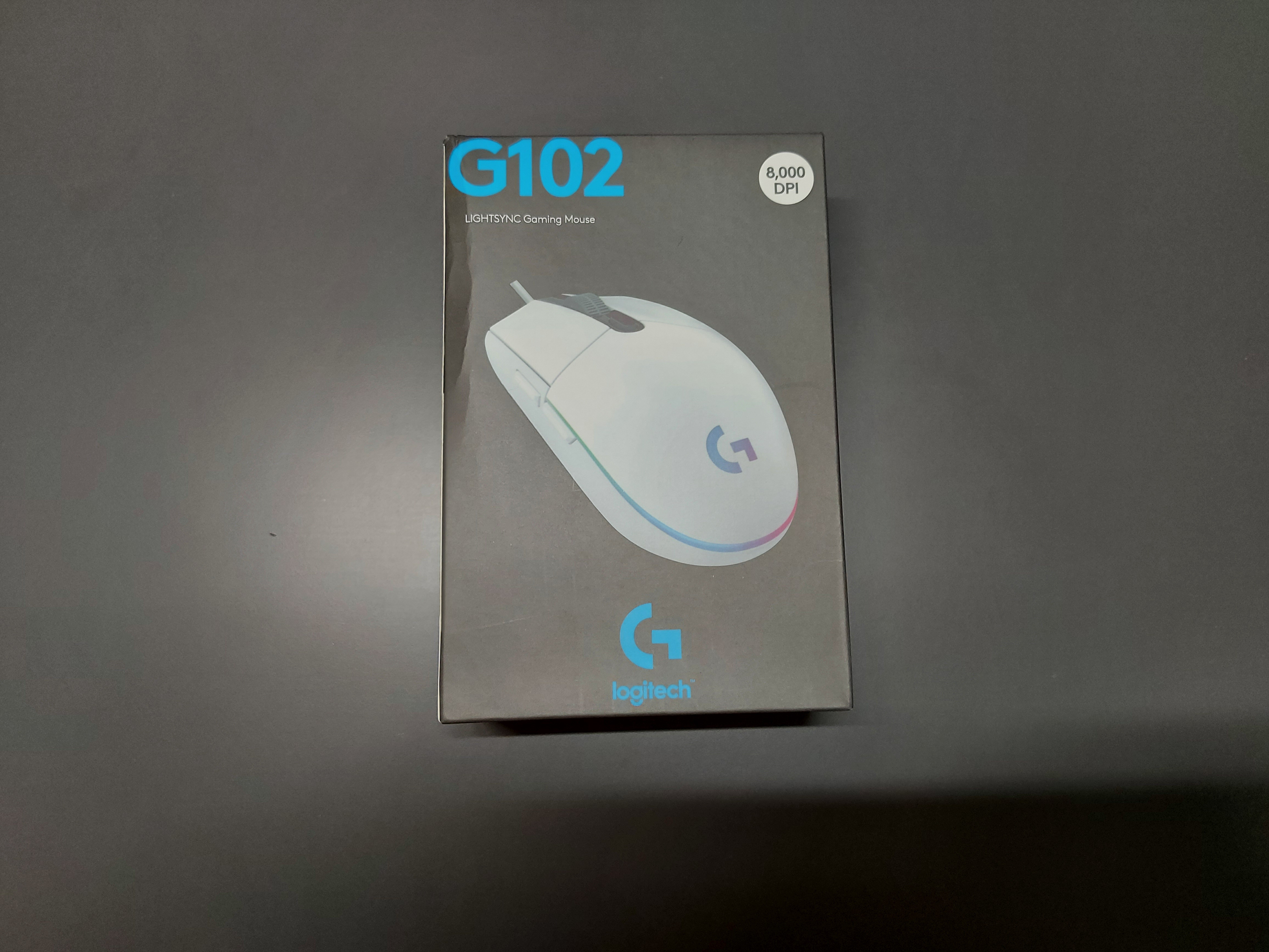 Introducing the replica Logitech G102 gaming mouse – the fake that looks real!