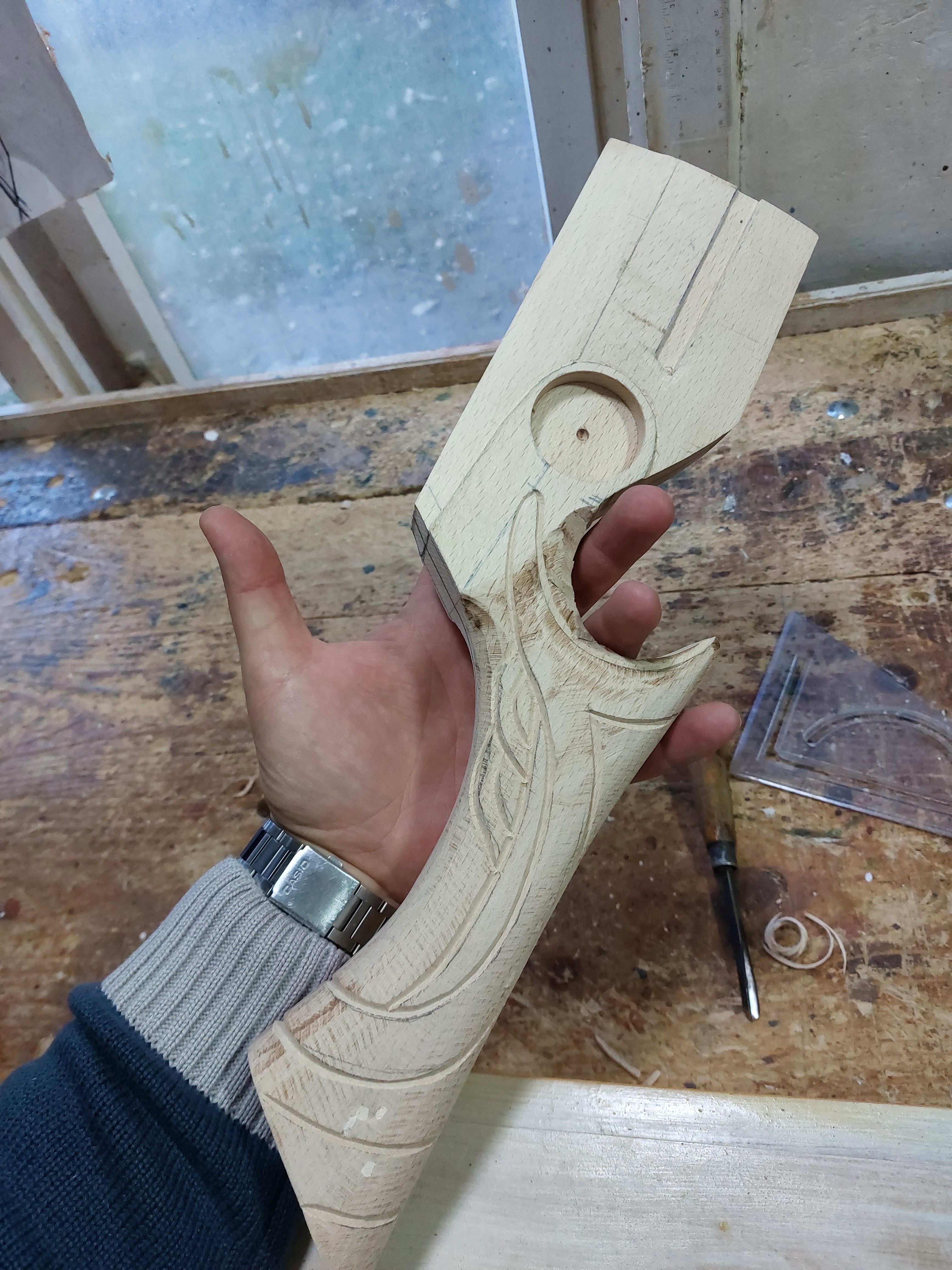 Crafting Jhin's Whisper: A Handcrafted Work in Progress