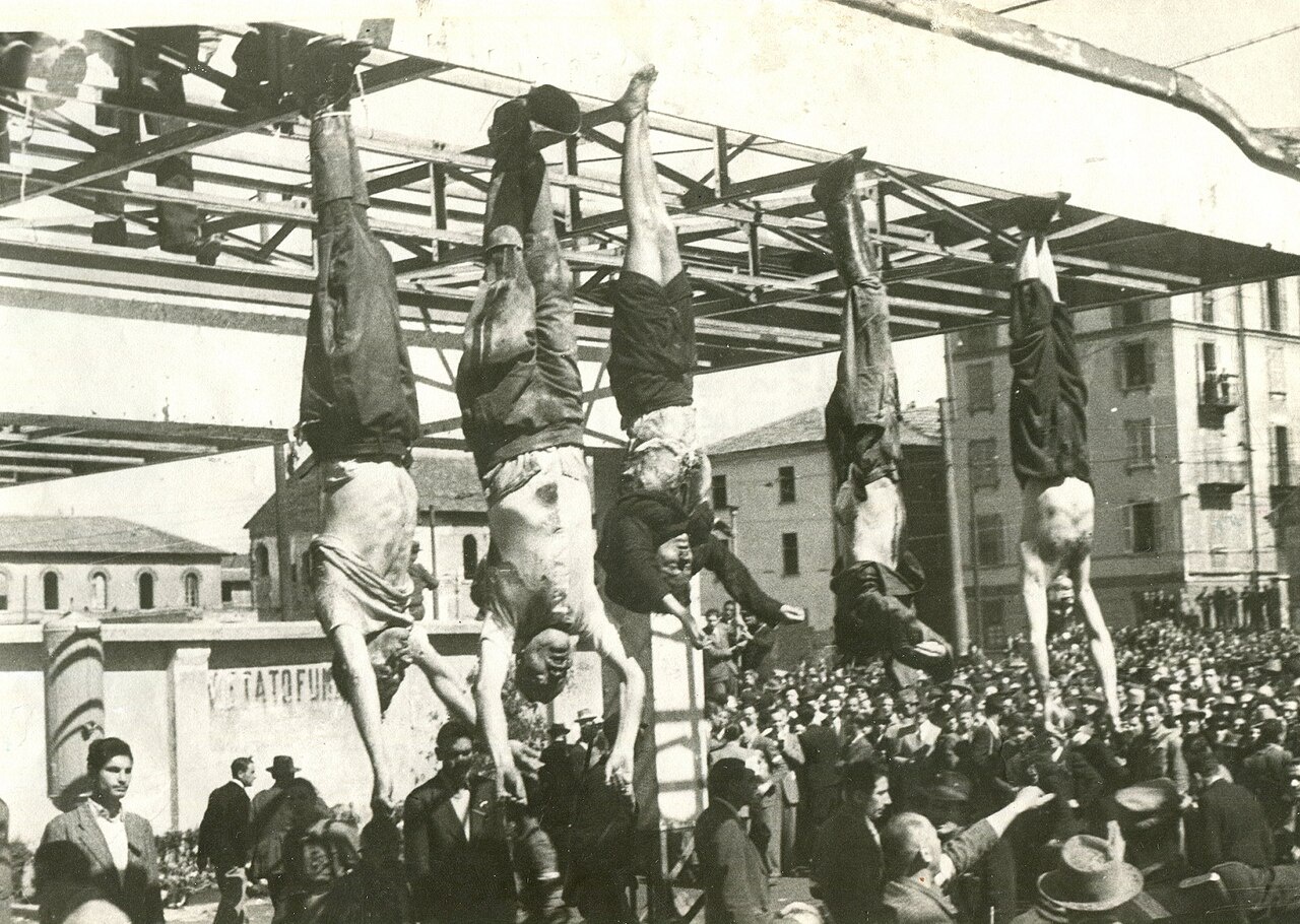 A Historical Perspective: The Aftermath of Executing a Fascist (Mature/NSFW)