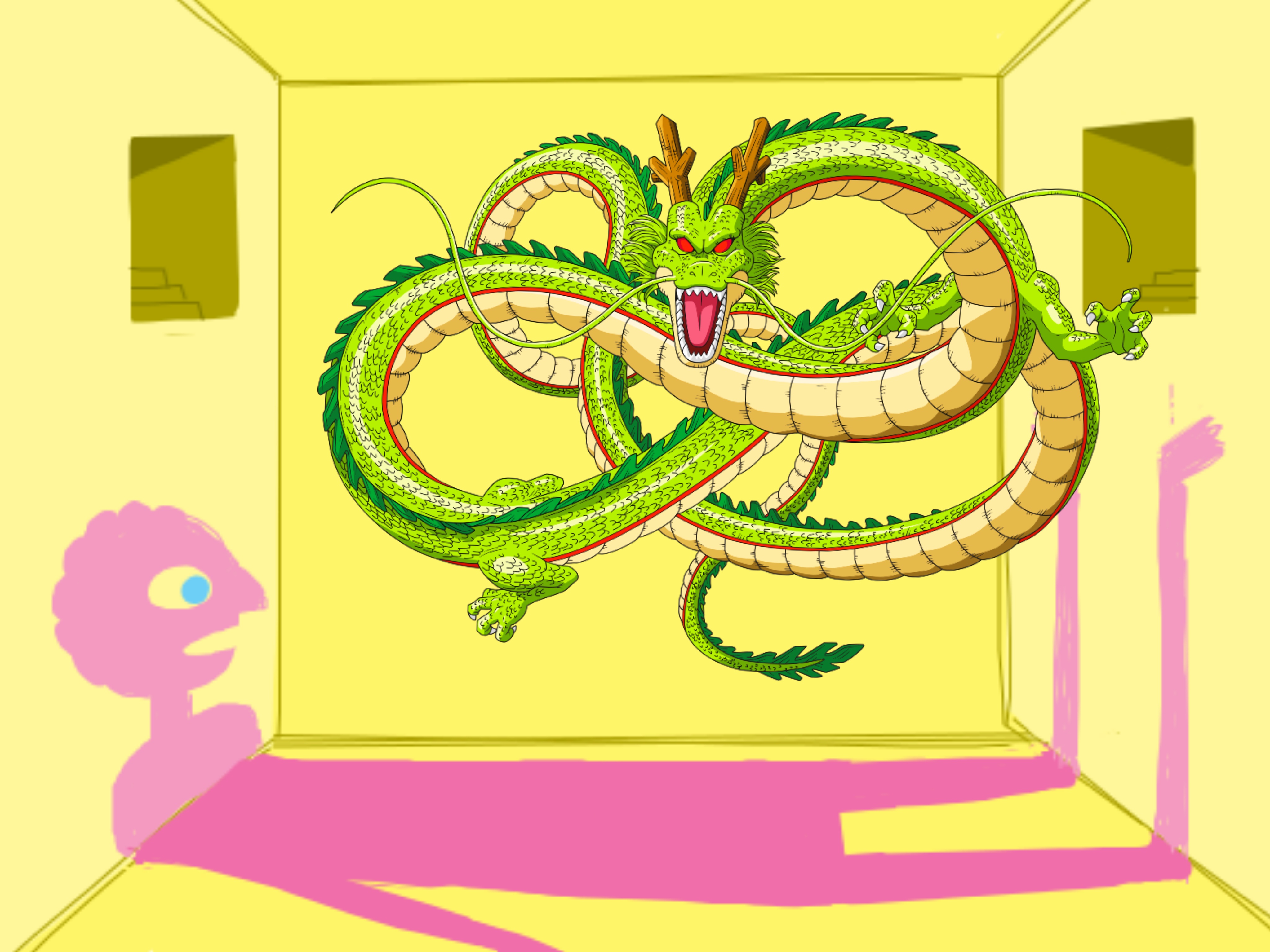 Shenron's Silent Watch: When Not Summoned