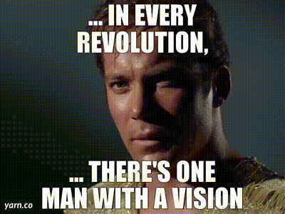 A random Star Trek meme that just popped into my mind...