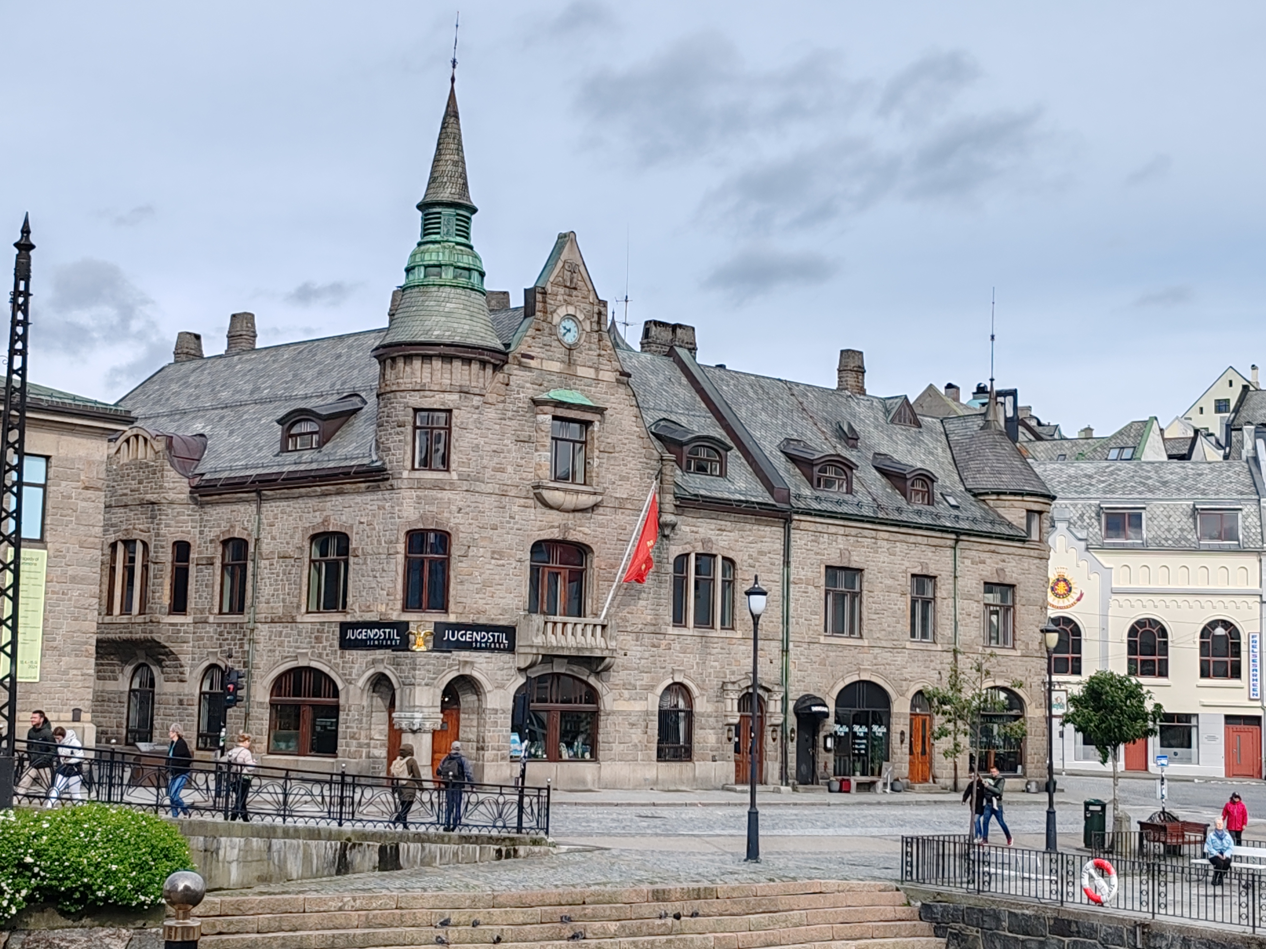 Art Nouveau Museum in Alesund, Norway: A Visual Feast