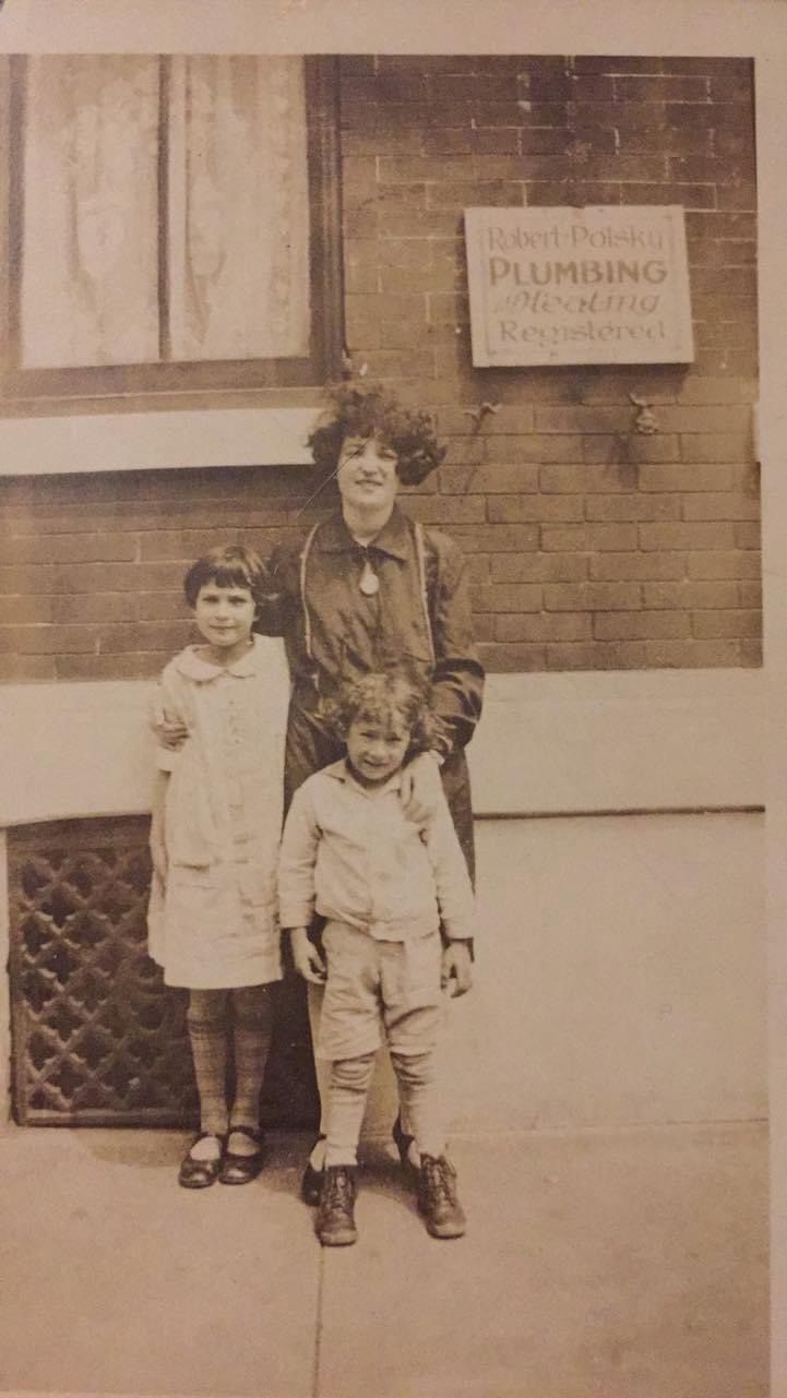 Robert Polsky Plumbing: A Glimpse into 1920s Philadelphia