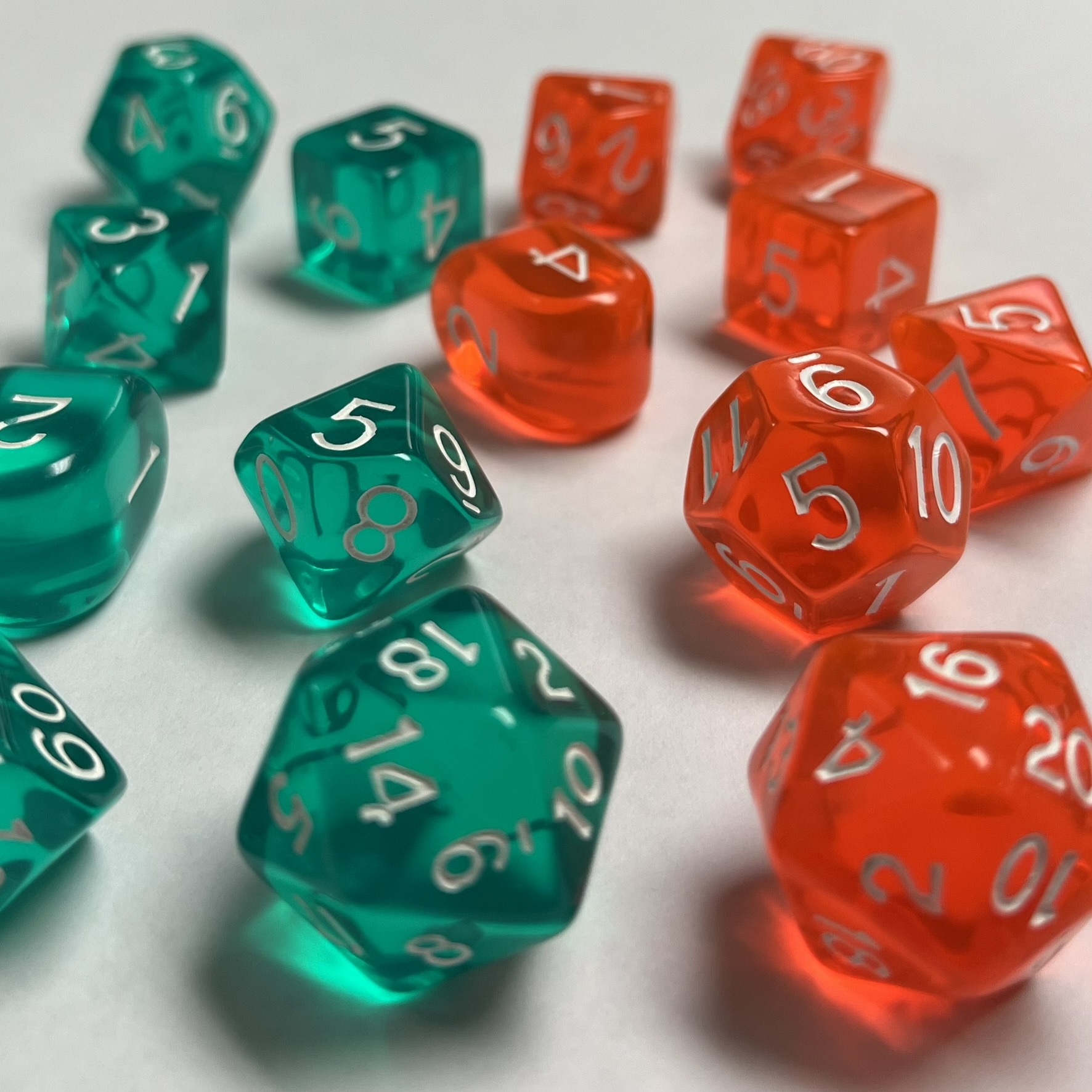 The Bold Contrast of Teal and Orange