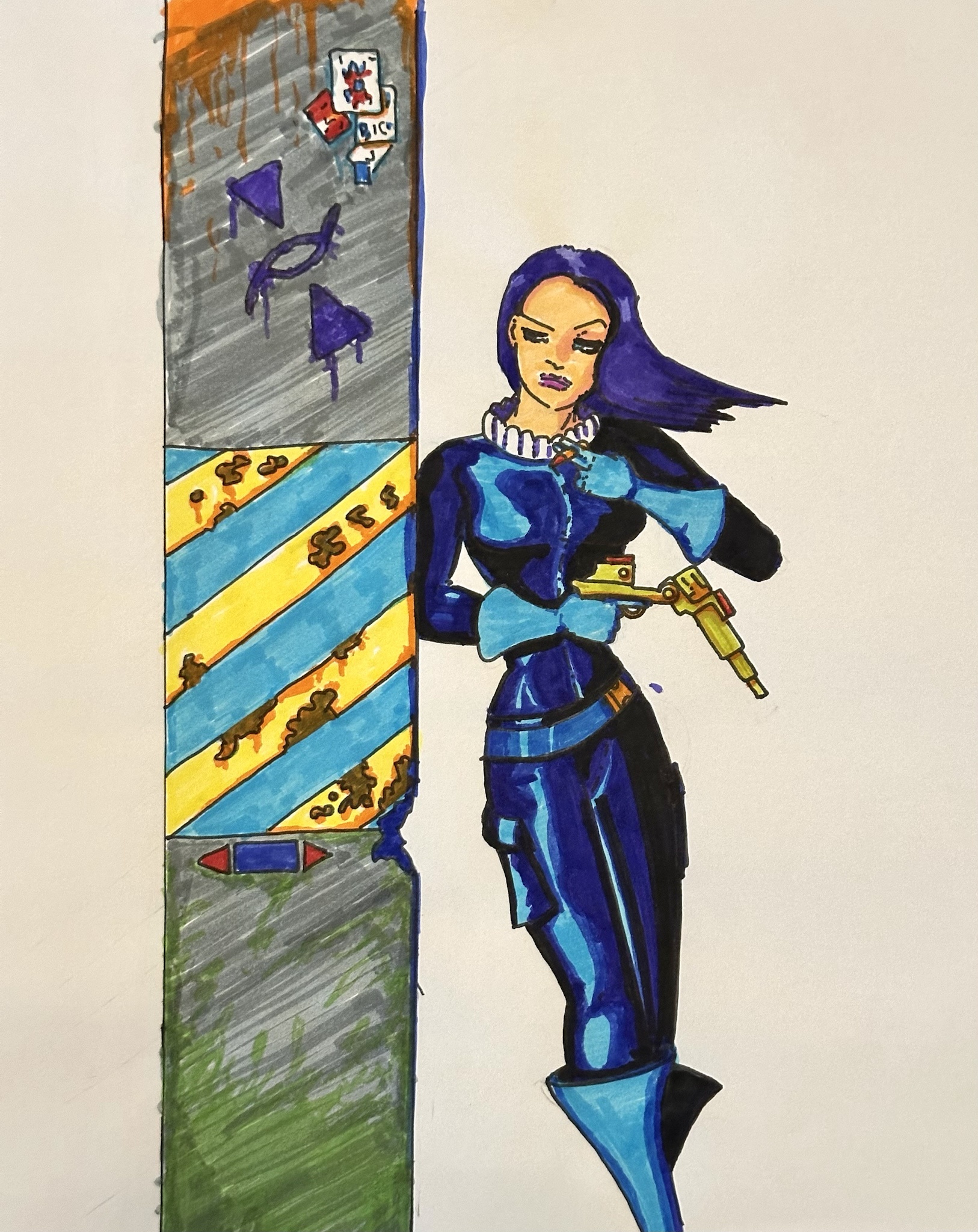 Stargone: The Stealthy Assassin
