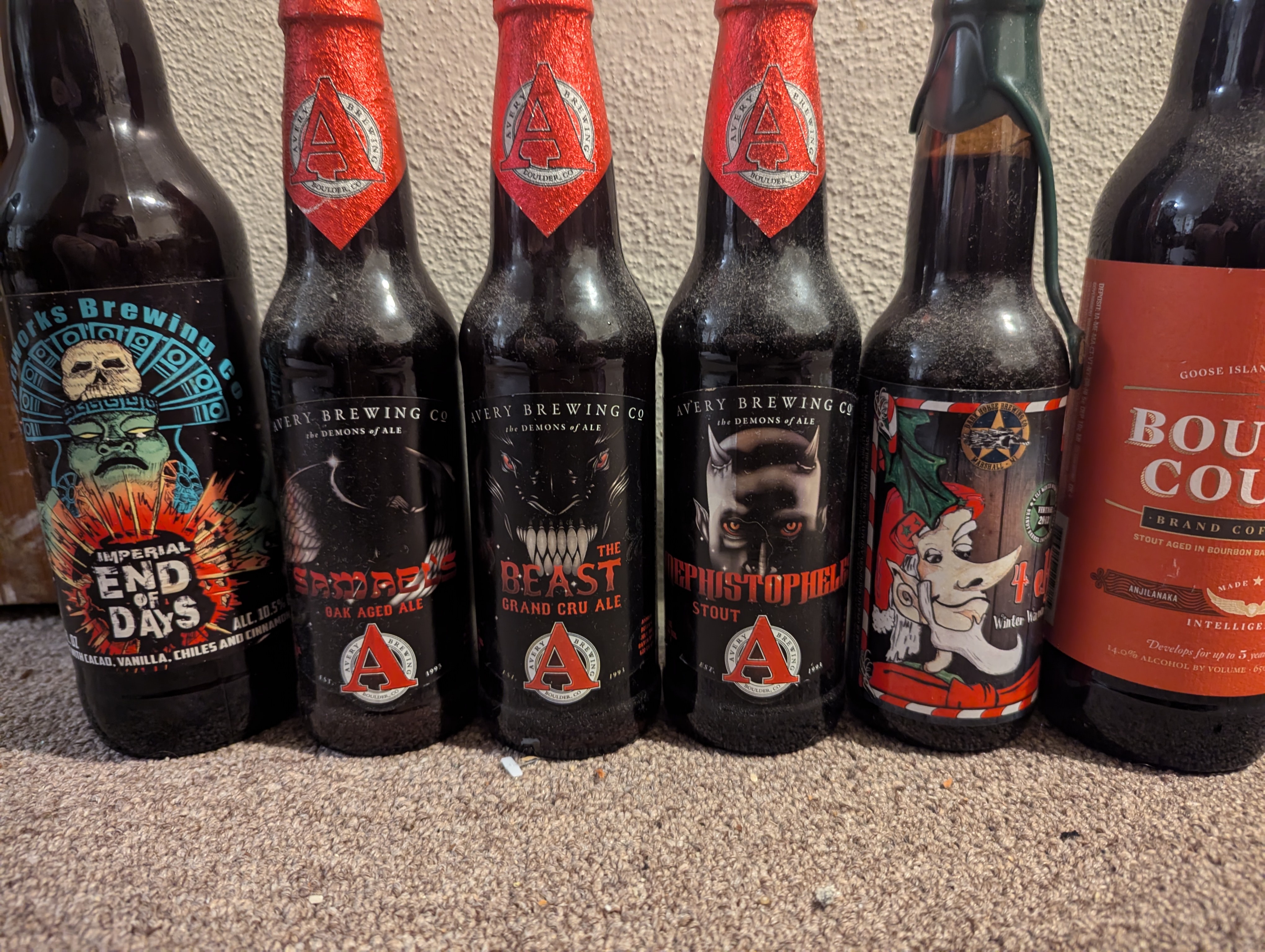 Craft Beer Adventure: Tasting Pipeworks' End of Days 2013 on November 28, 2024