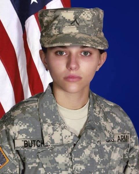 Honoring the memory of a brave young hero: National Guard Pfc. Sarina Butcher