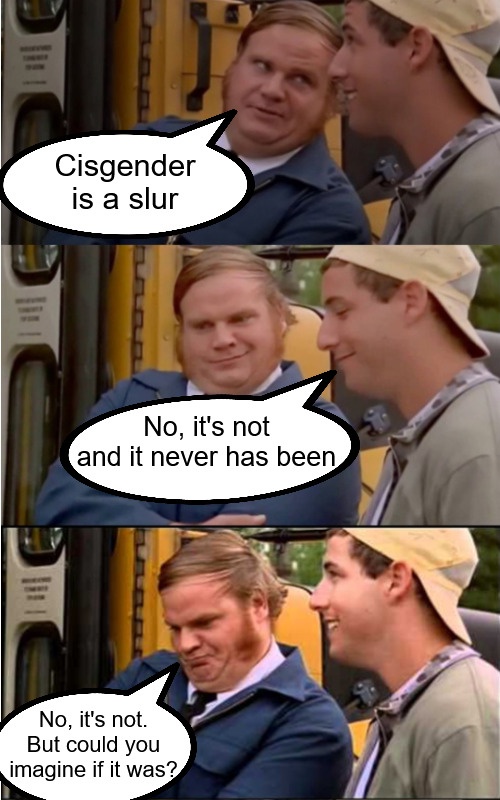 A Message from One Cis to Another: It's Time to Grow Up