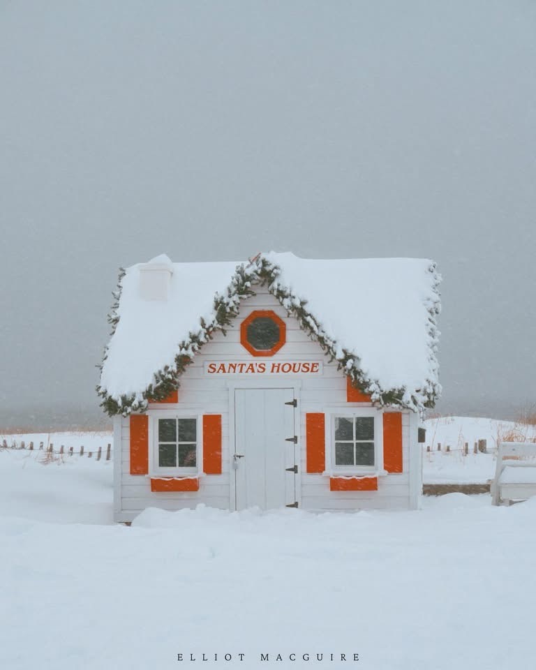 Discover the Magic of Santa's House at Rehoboth Beach