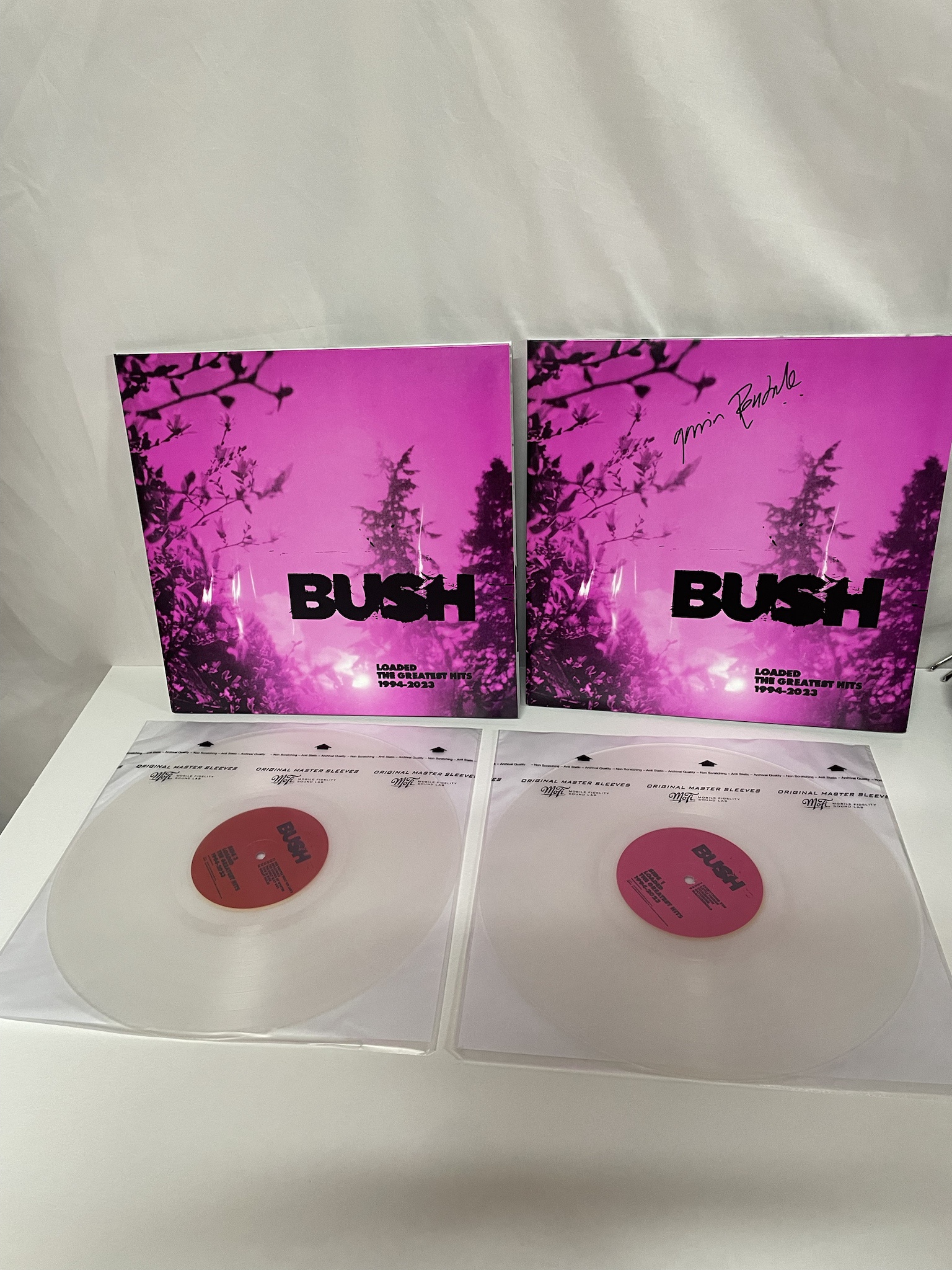 Gavin Rossdale's Greatest Hits: Autographed Vinyl Treasure