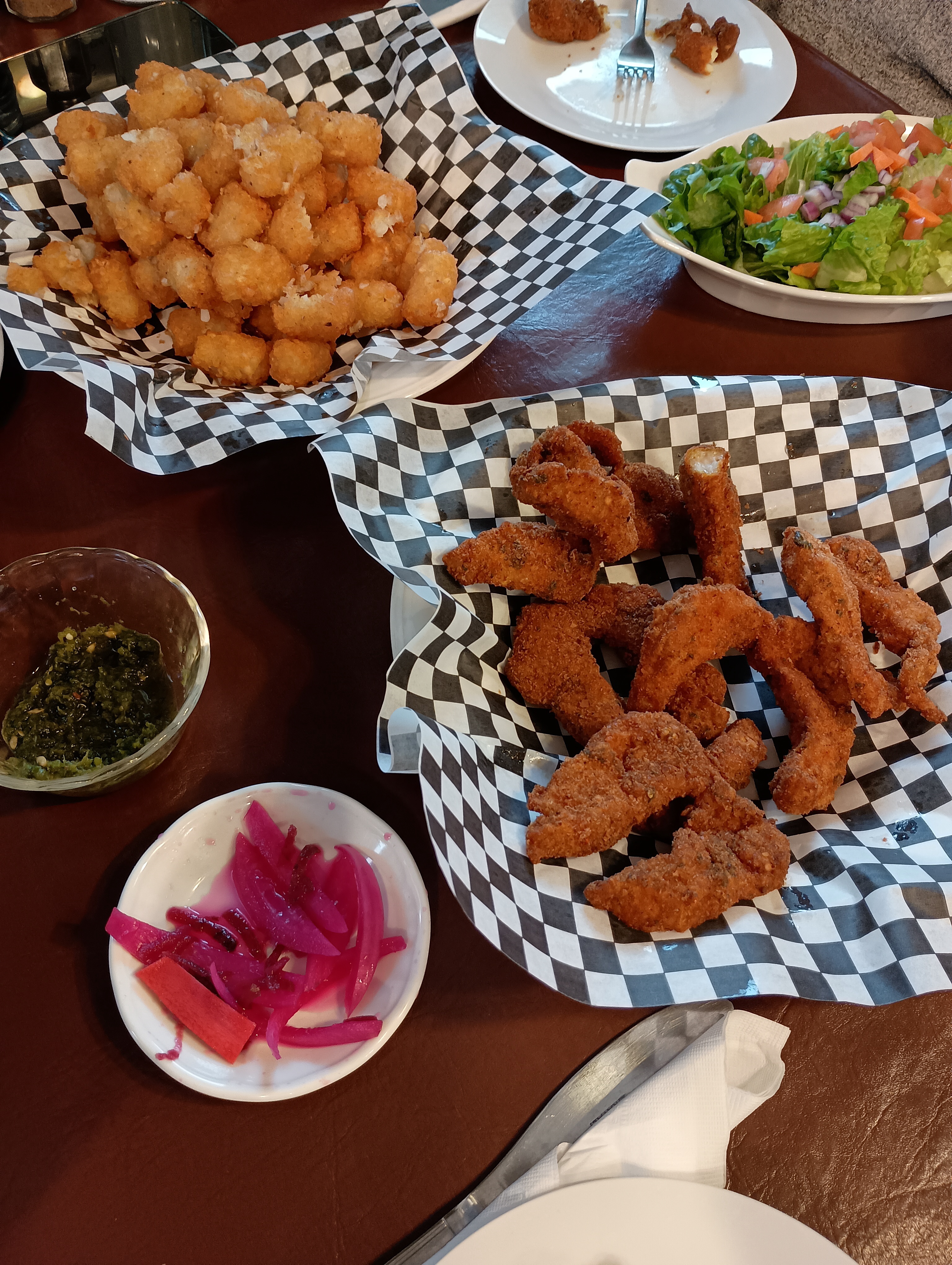 Delicious Potato Bites and Fish Fry: A Manitoba Delight!