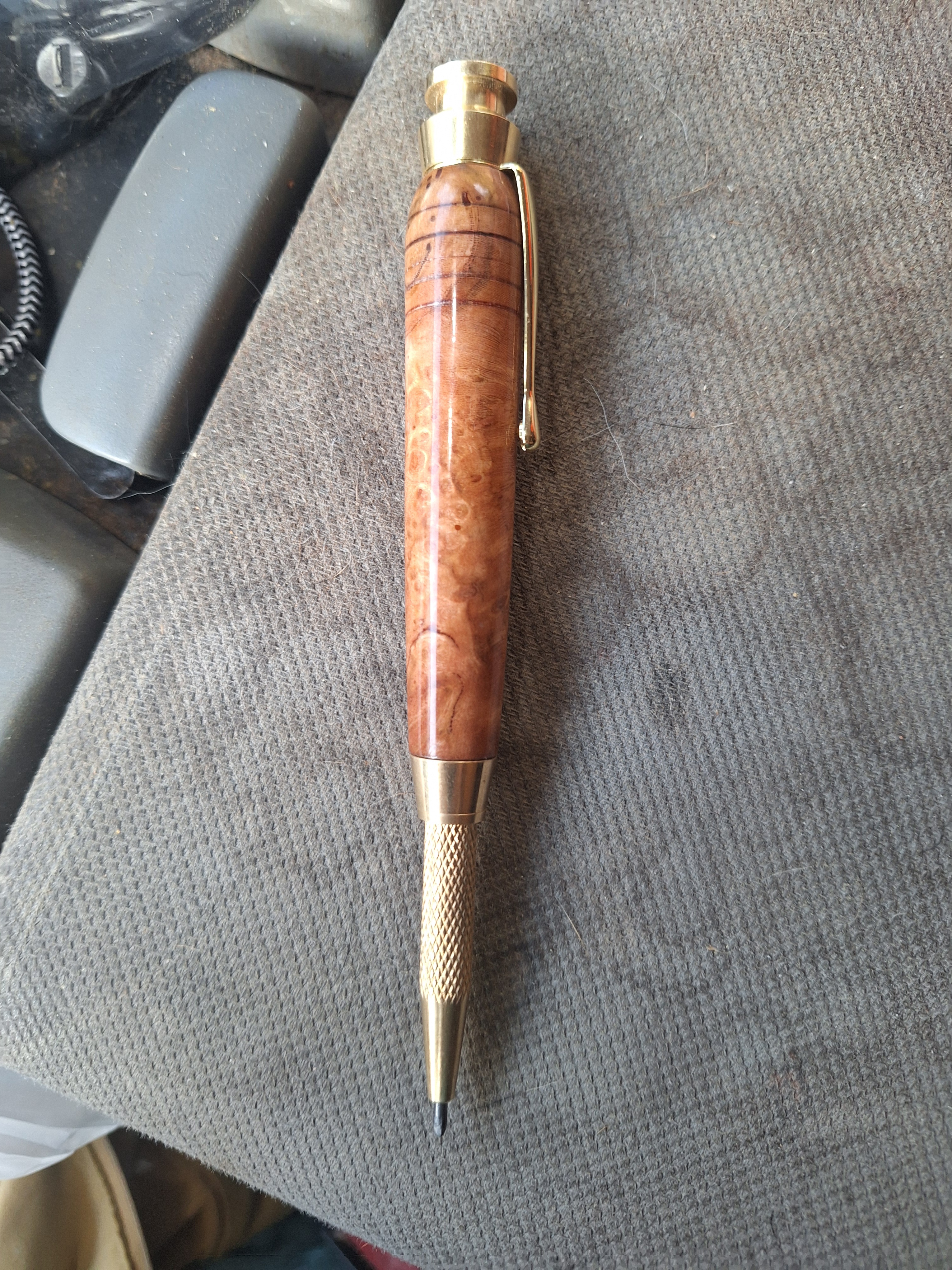 A unique carpenter pencil crafted by lilroche yee yee