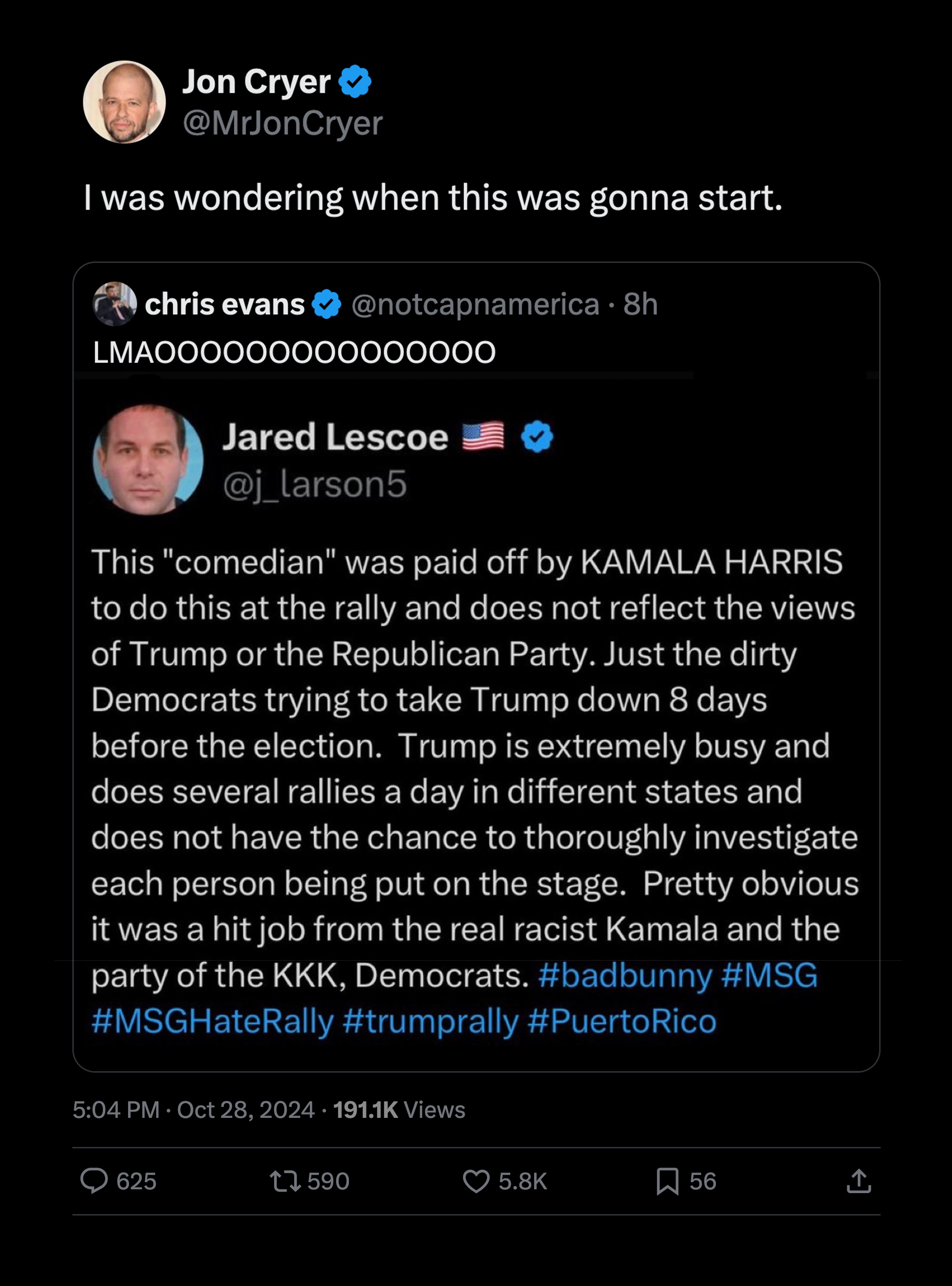 A Call to Action: Smart and Sane People, Please Vote!