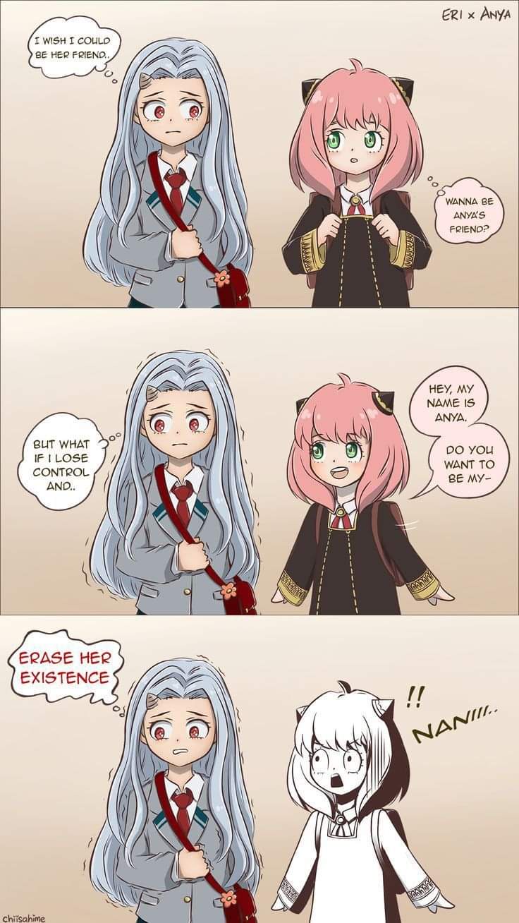 What Did You Just Say? Nani?!
