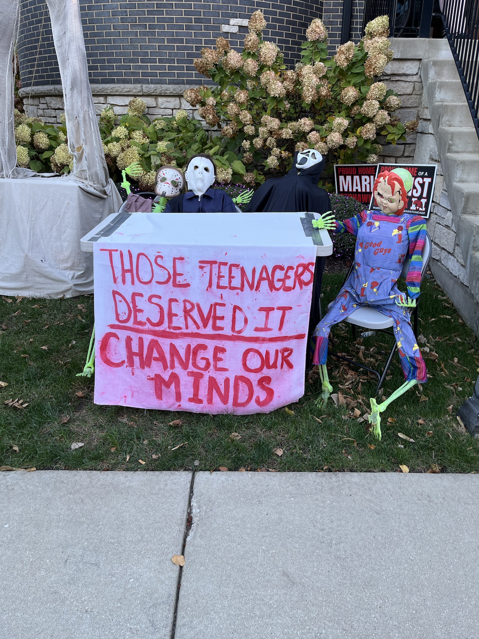 Celebrating Halloween Vibes!