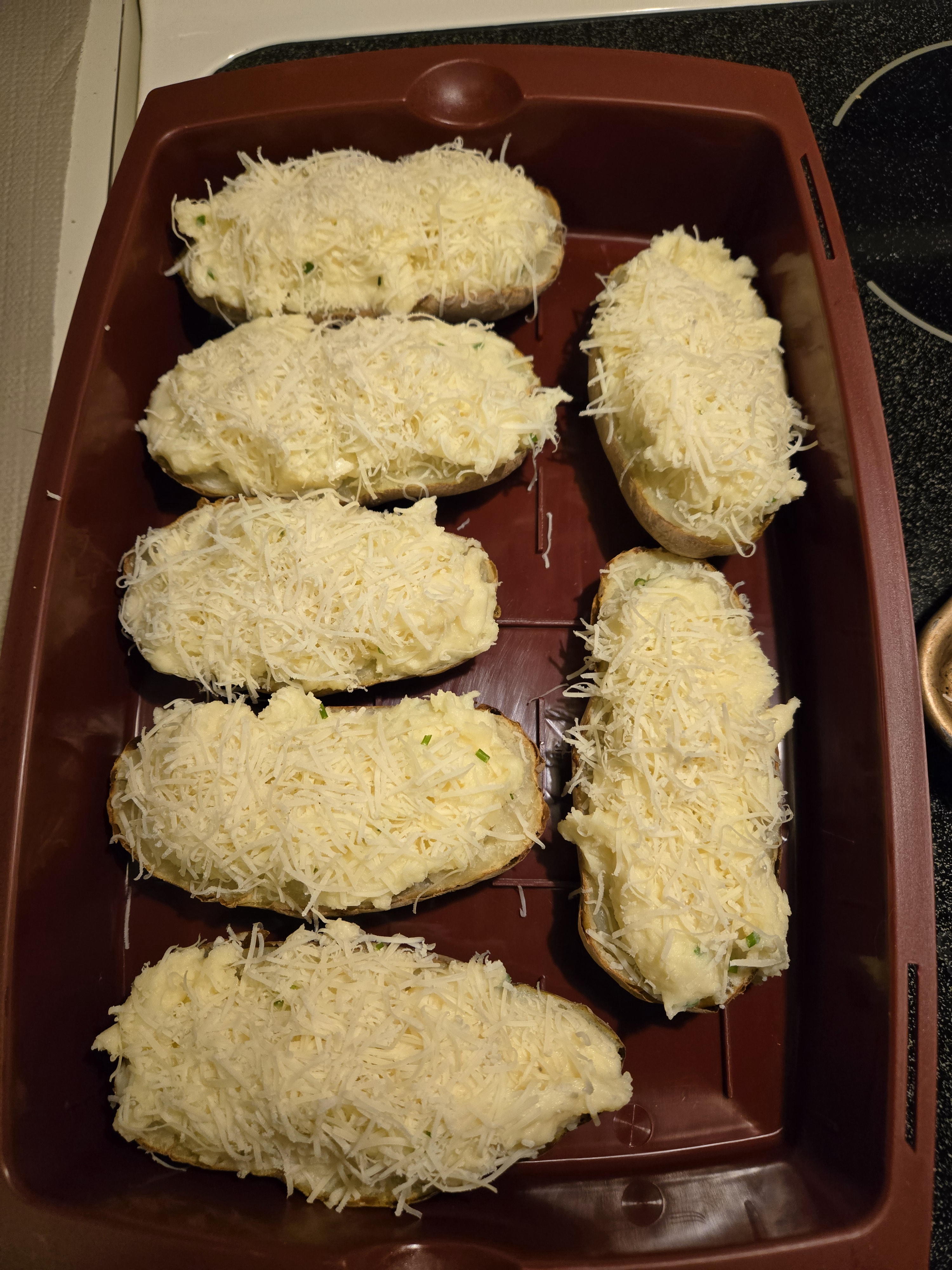 Yo dawg, I heard you love baked potatoes, so I made you a baked potato just for you!
