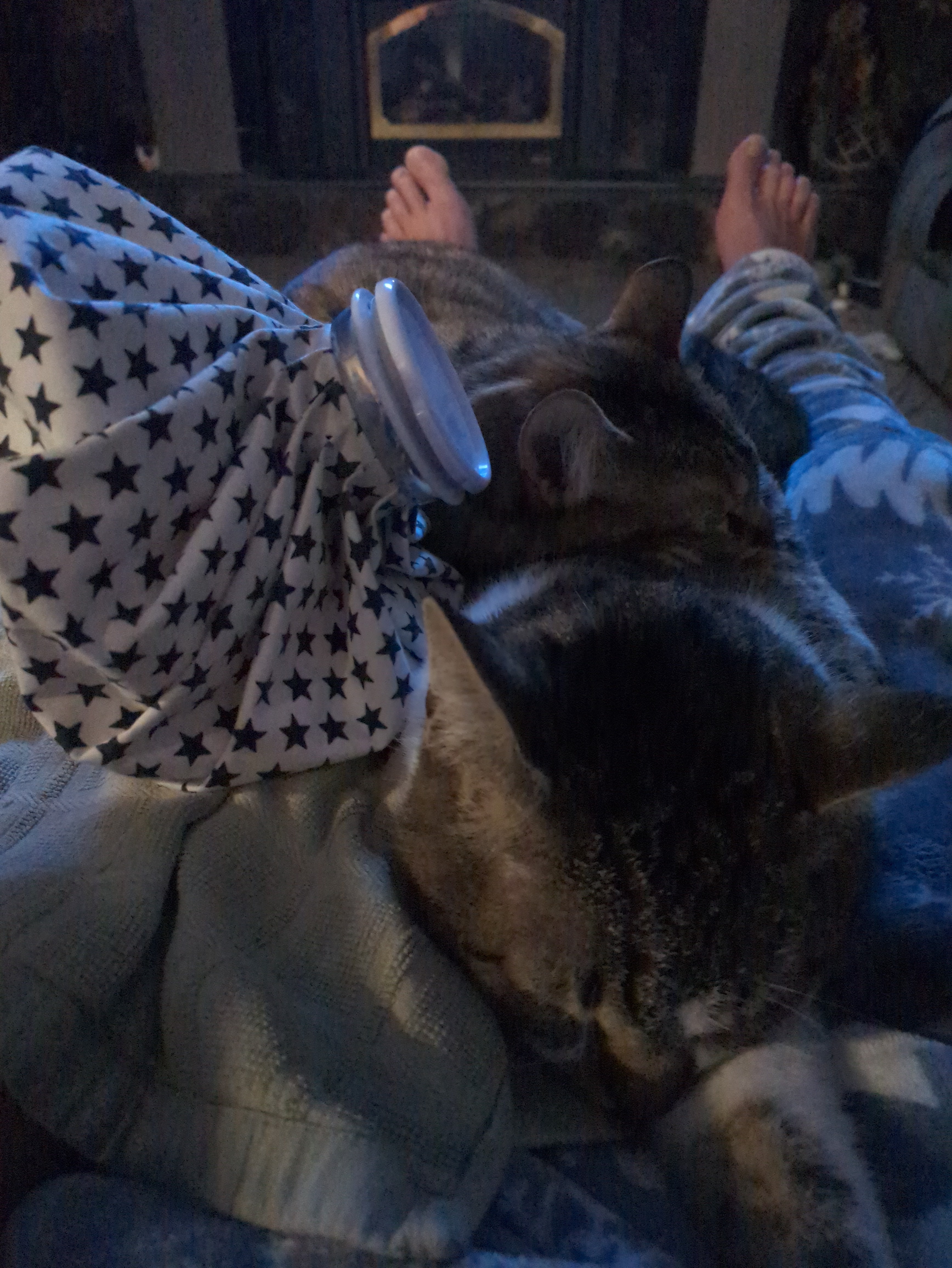 Exhausted from the pain and heartache!