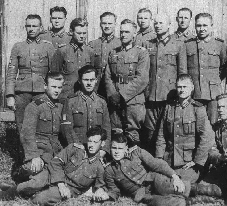 Foreign Volunteers Joining the Wehrmacht: A Unique Perspective