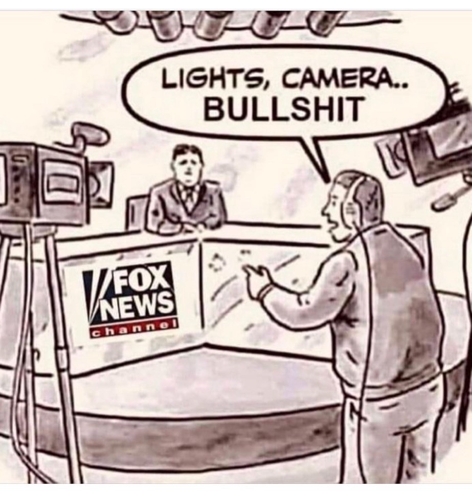What's the telltale sign that a Conservative is spinning a tall tale?