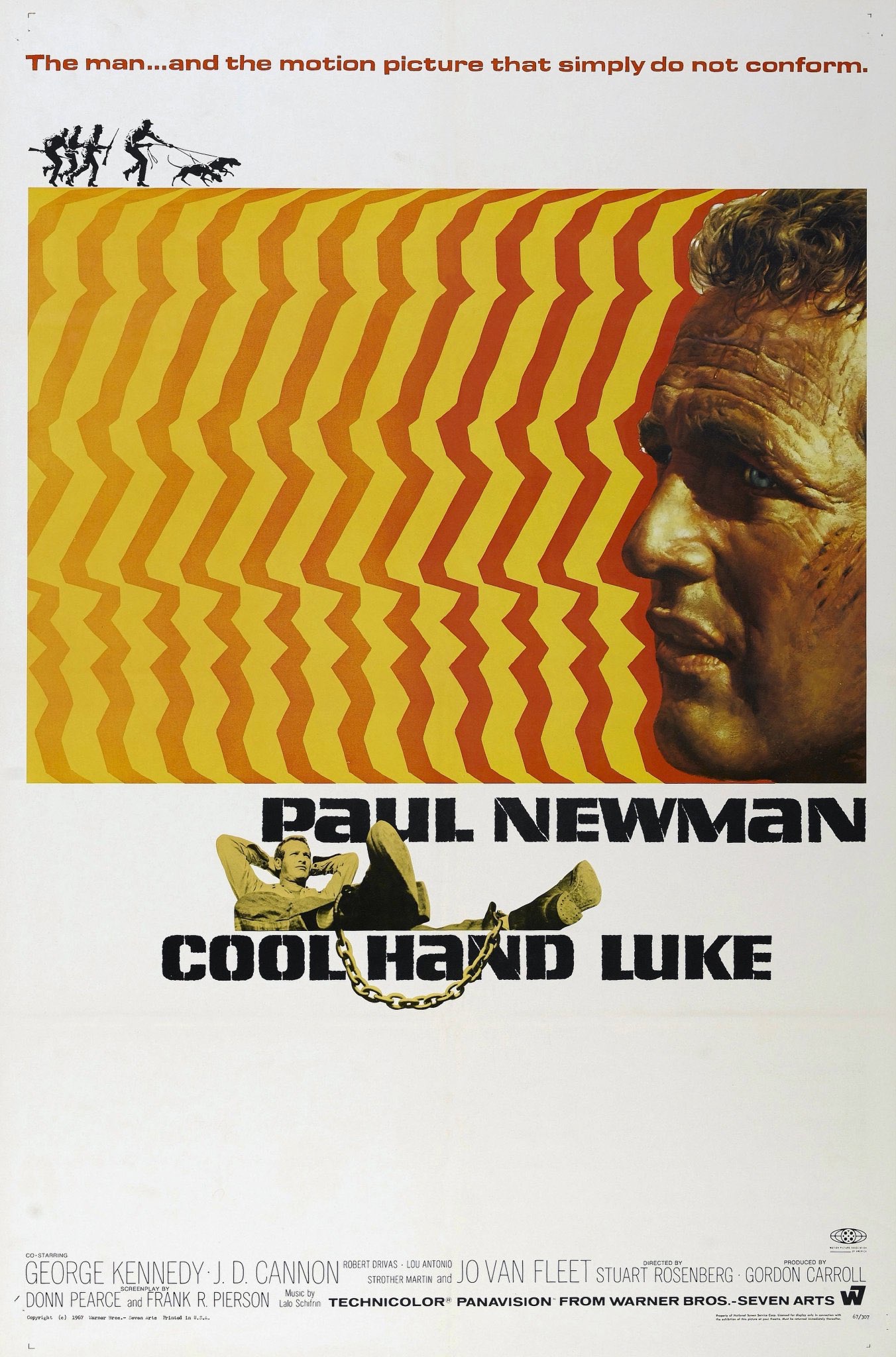 Celebrating 57 Years of 'Cool Hand Luke' Featuring the Iconic Paul Newman!