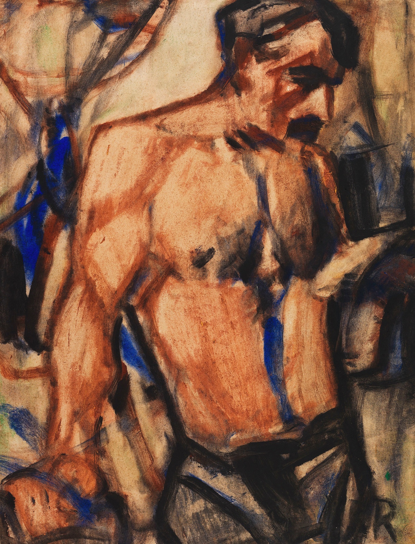 Remembering Christian Rohlfs: December 22, 1849 - January 8, 1938