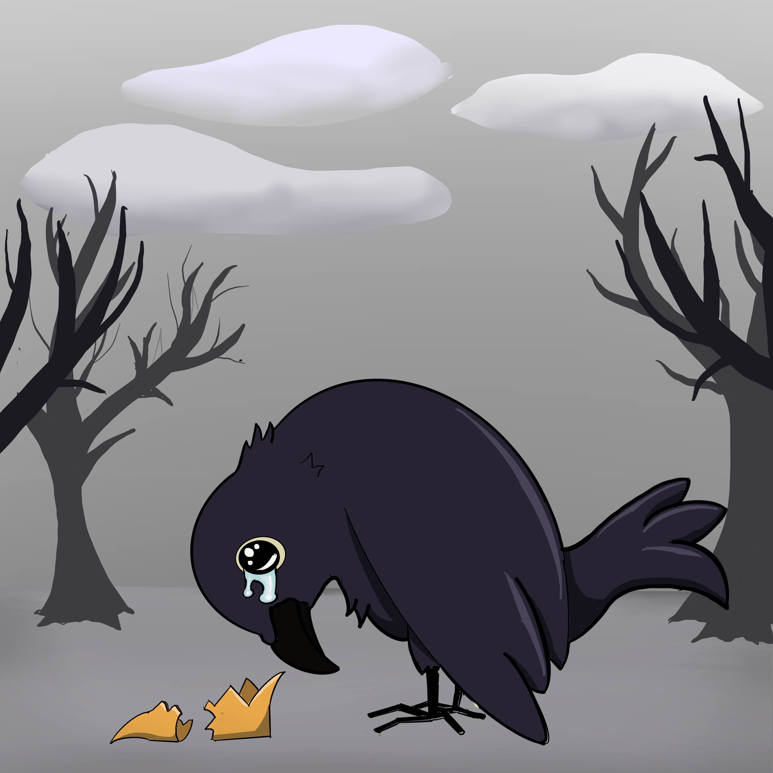 The Mystery of the Broken Crow