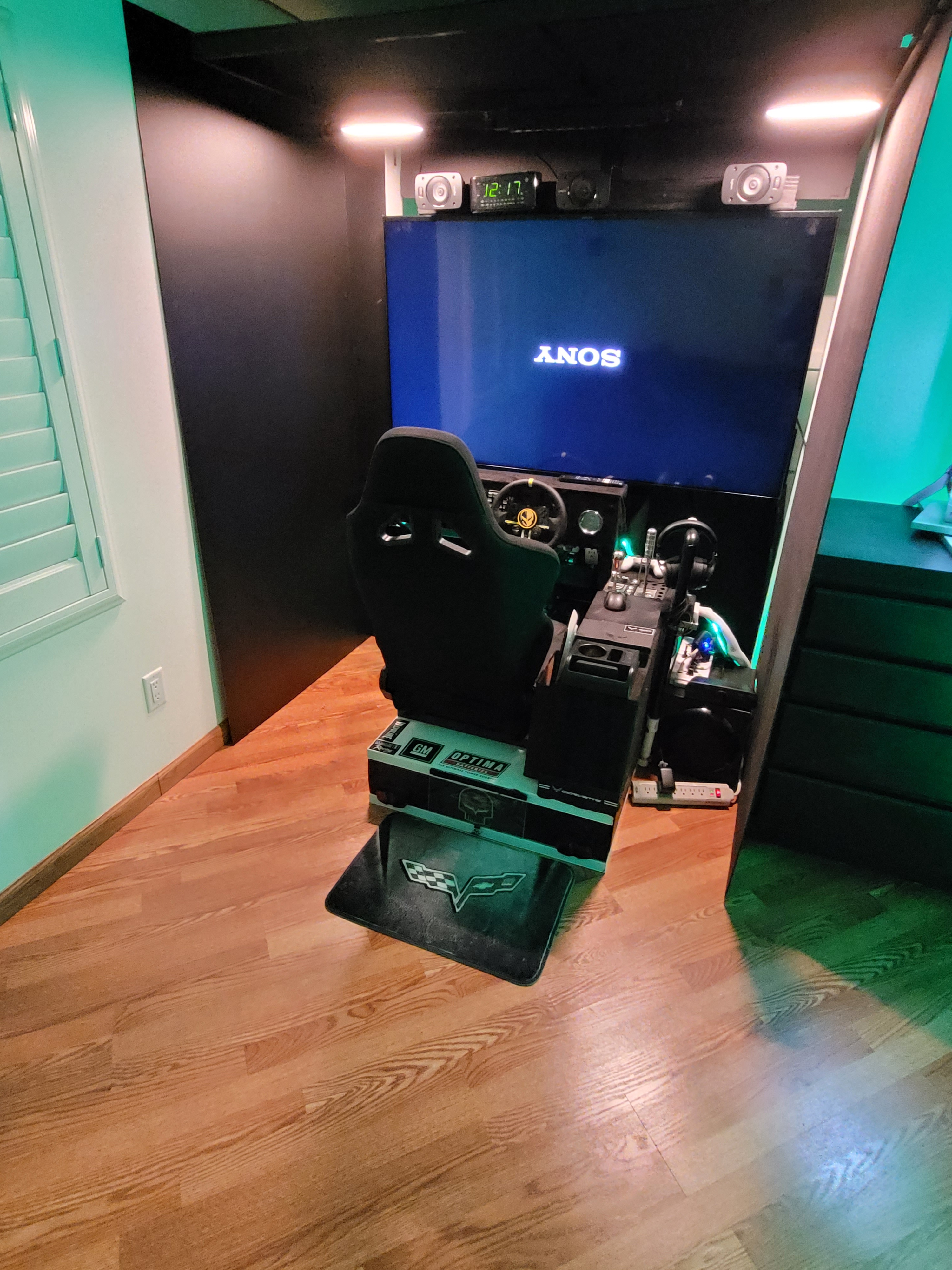 Revamping the Cockpit of My Sim Rig