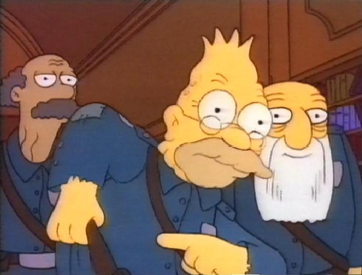 Celebrating My 10th Cakeday with a Classic Simpsons S4 Image