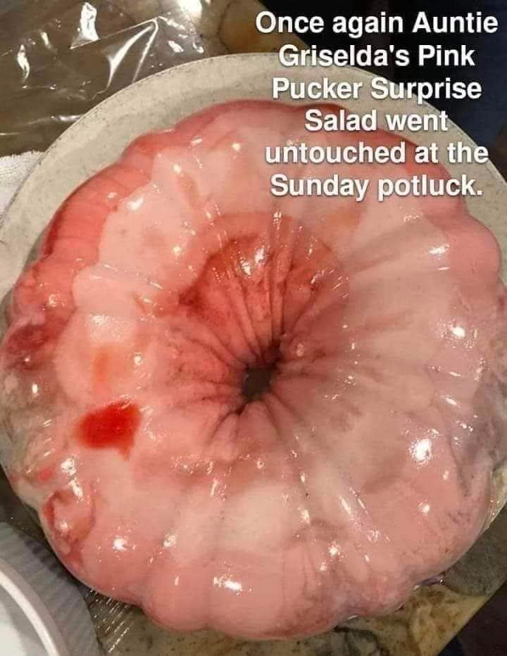 The Unexpected Pink Pucker Surprise