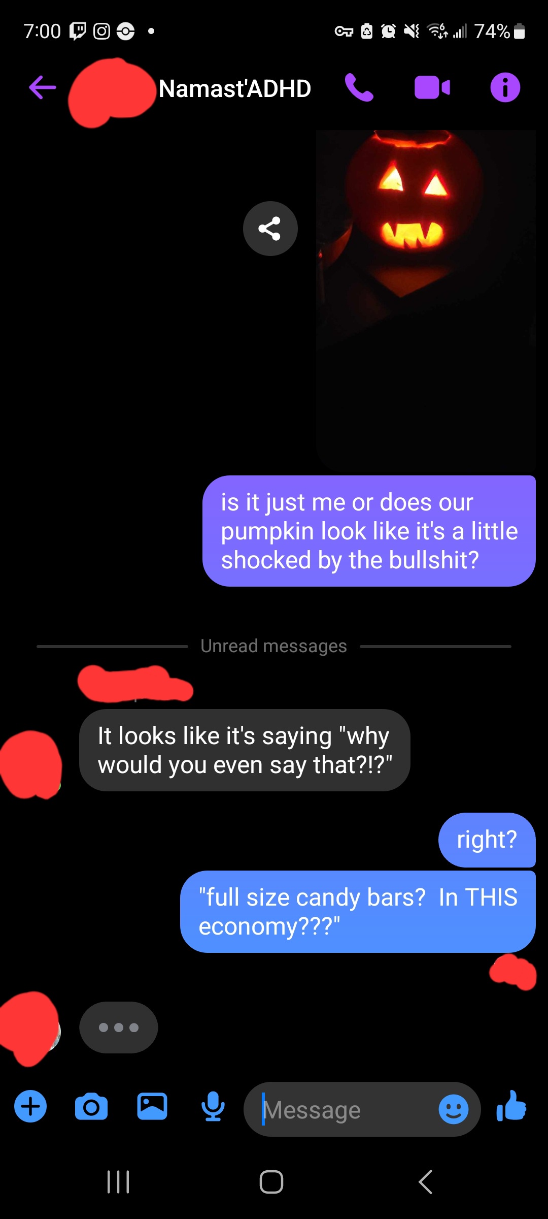 Jack'O'What Did You Just Call Me?!