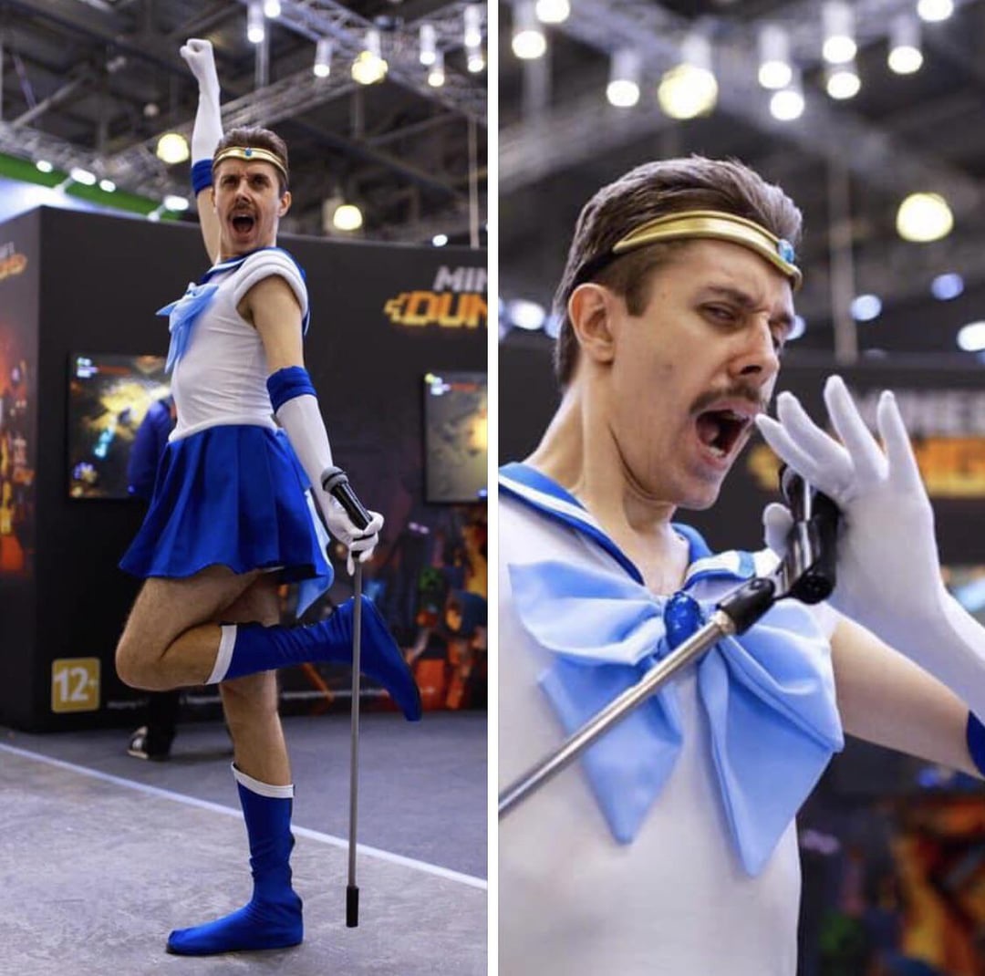 Sailor Freddie Mercury: The Ultimate Tribute