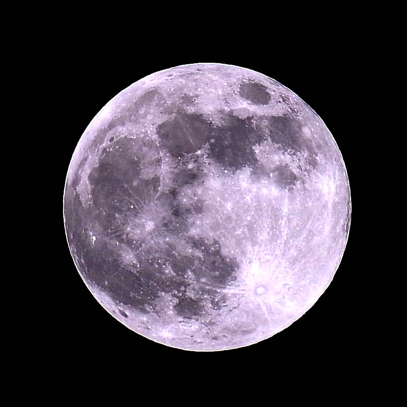The Enormous Moon That Stole the Show