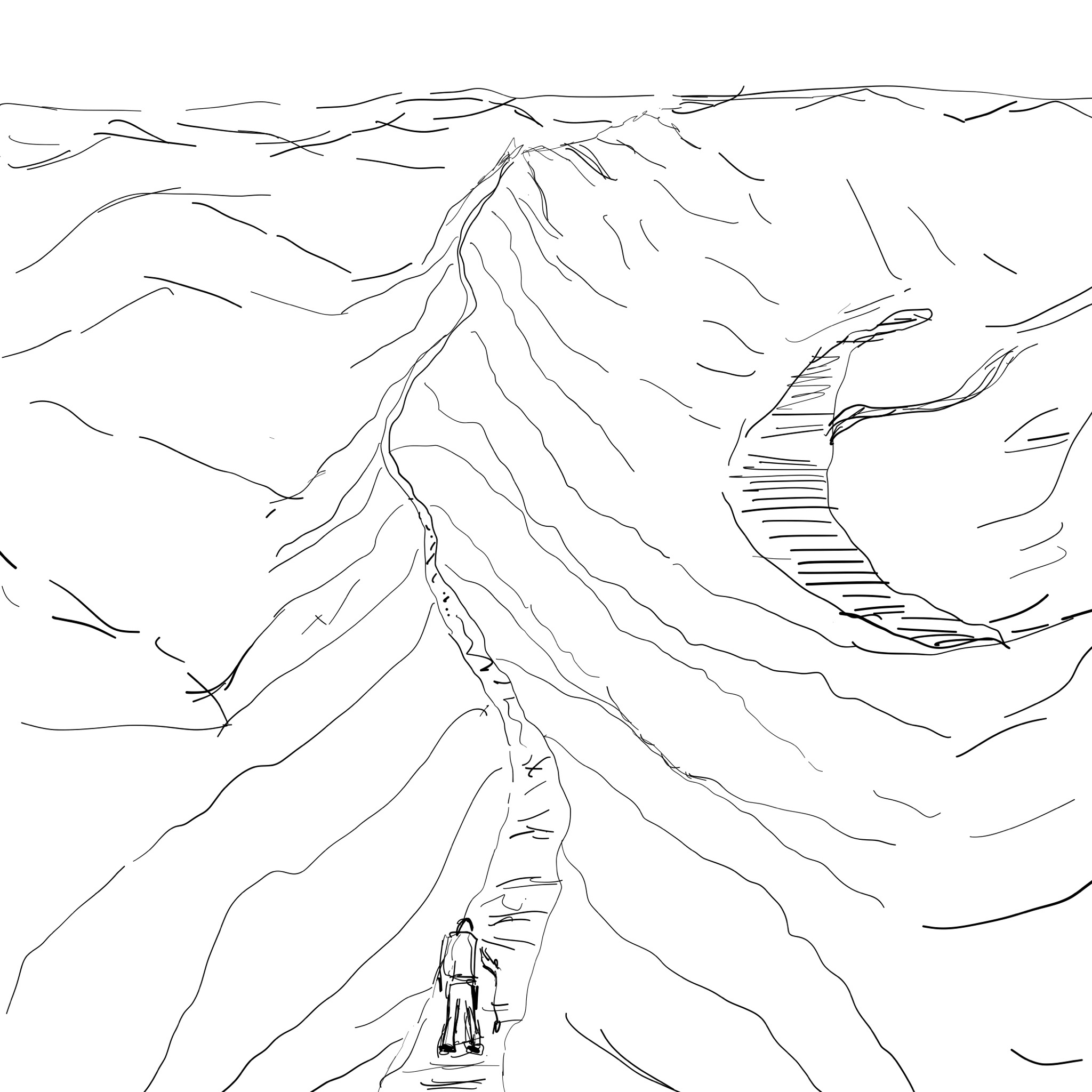 The Majestic Ridge Awaits