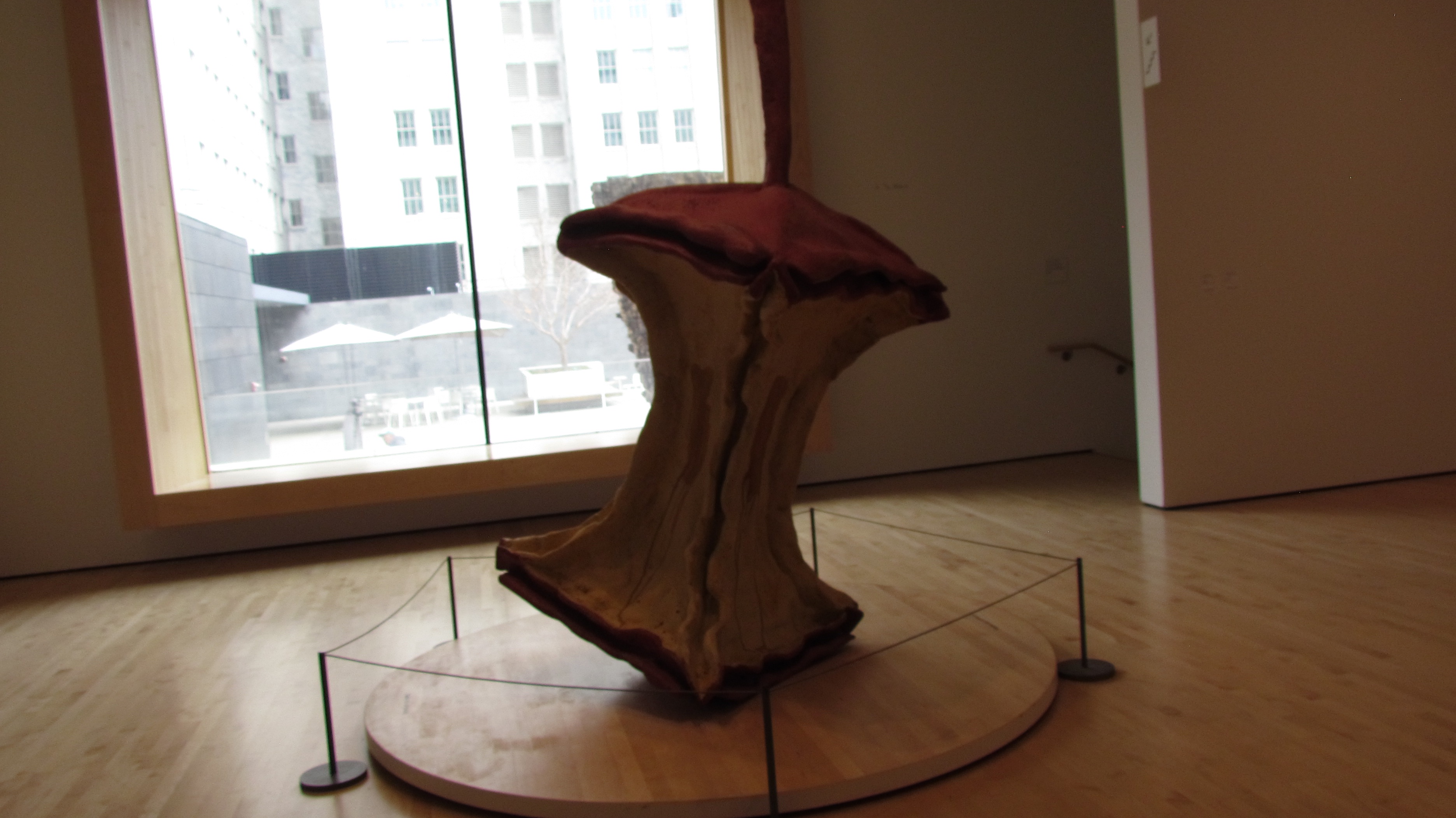 Another adventure at the Museum of Modern Art