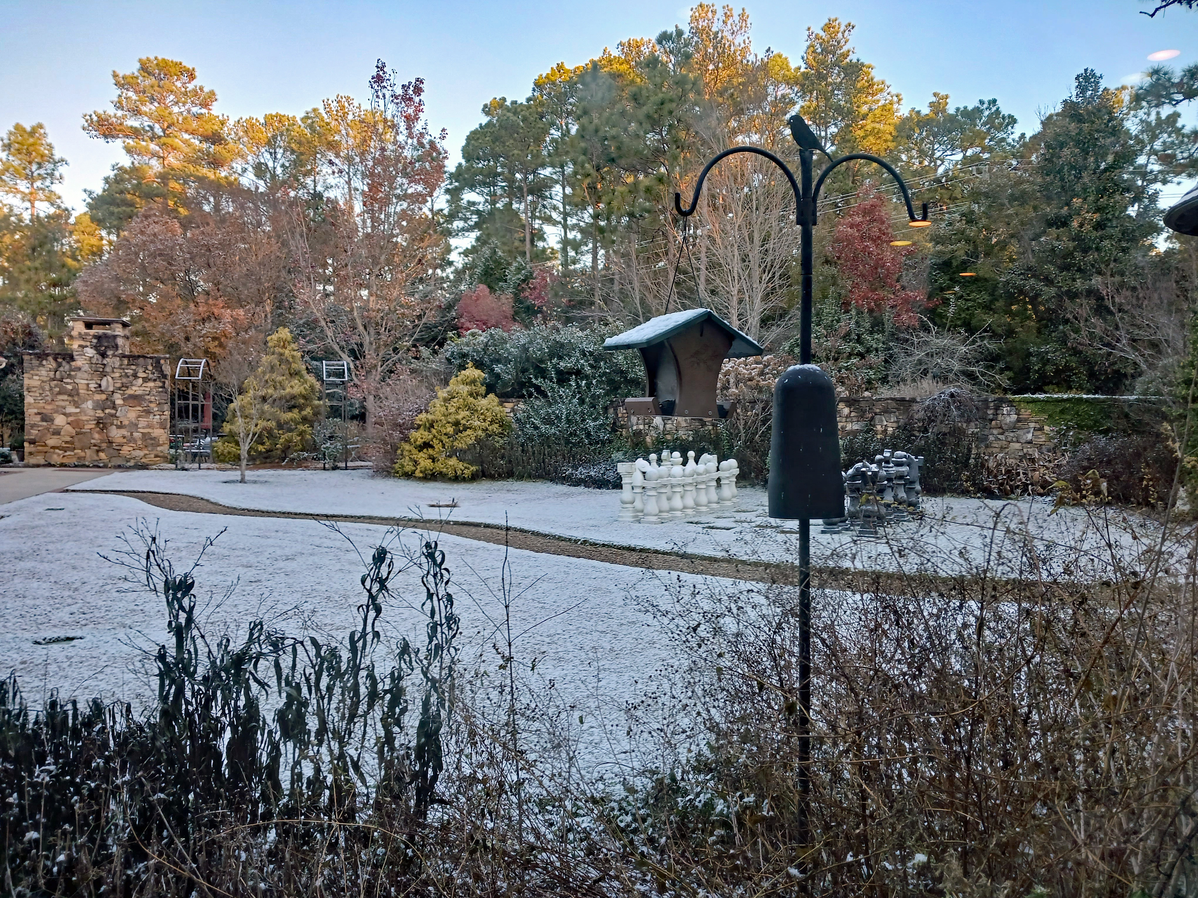 A Winter Wonderland in North Carolina