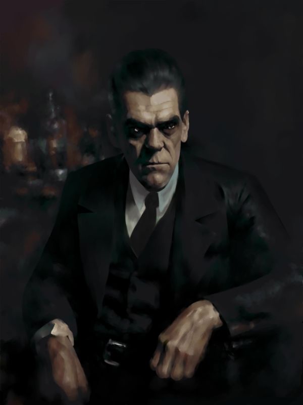 The Mad Genius: Evil Scientist