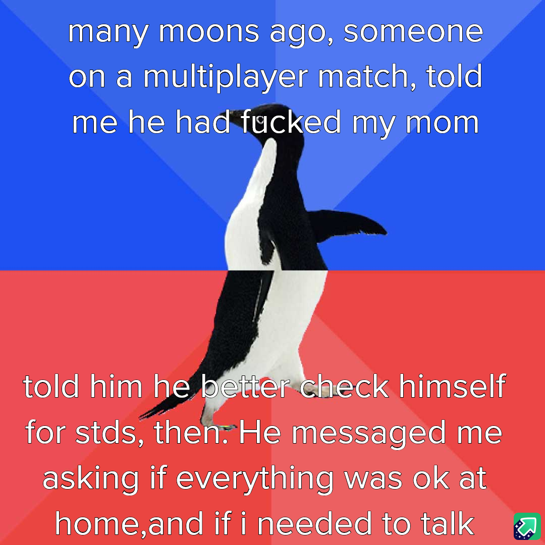 Grateful for that online stranger from 15 years ago.