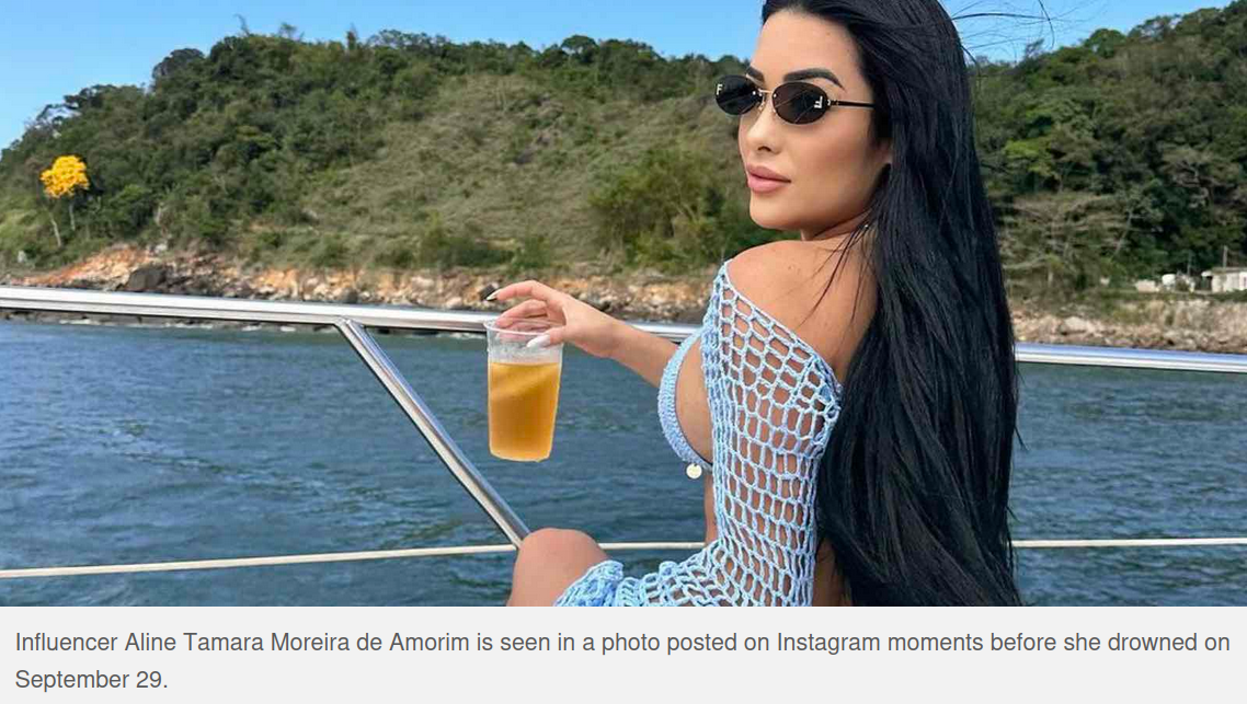 Influencers Tragically Submerged After Choosing Style Over Safety with Life Jackets.
