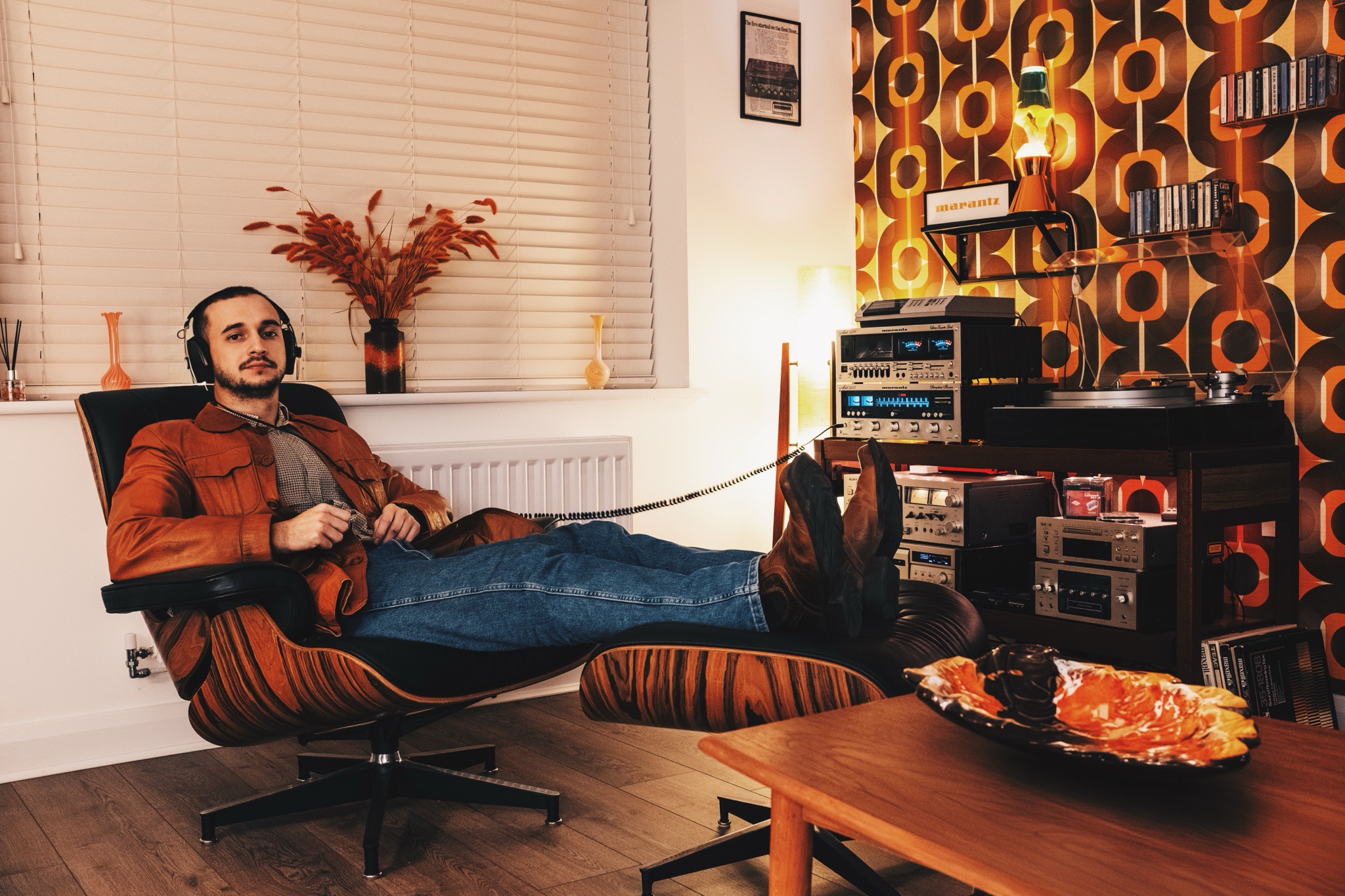 Throwback to My Cozy 1970s Living Room