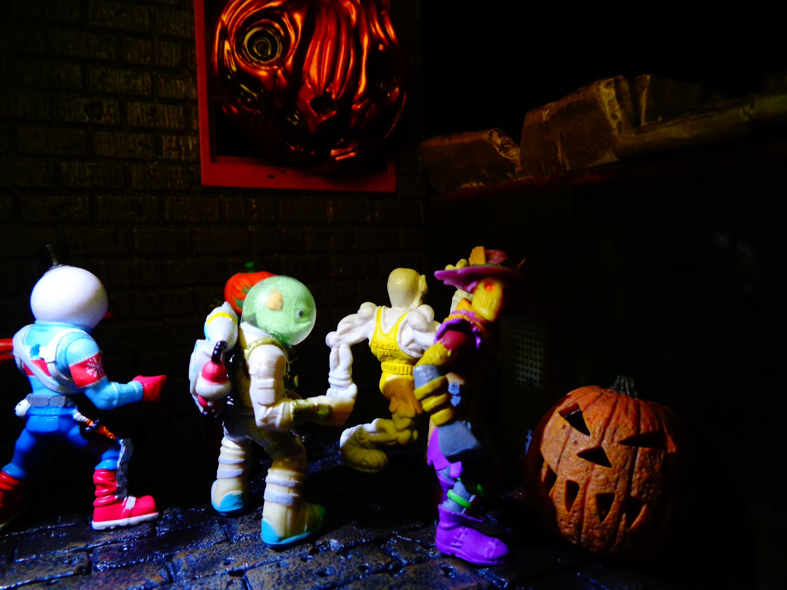 MFM Macabre Visions Day 30: The Spooky Showdown of Trick or Treat