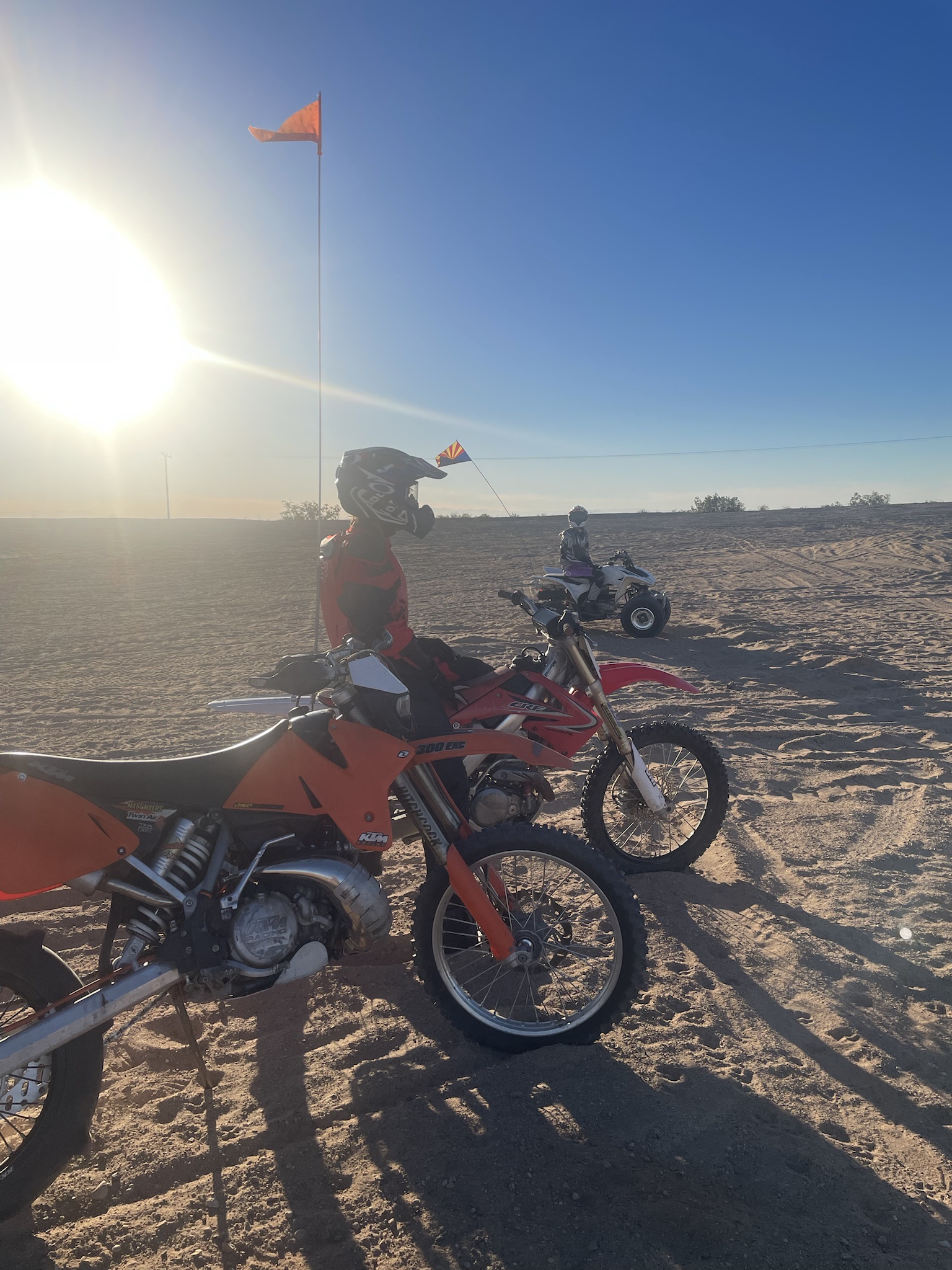 Throwback to a winter wonderland at the dunes from a few years back.