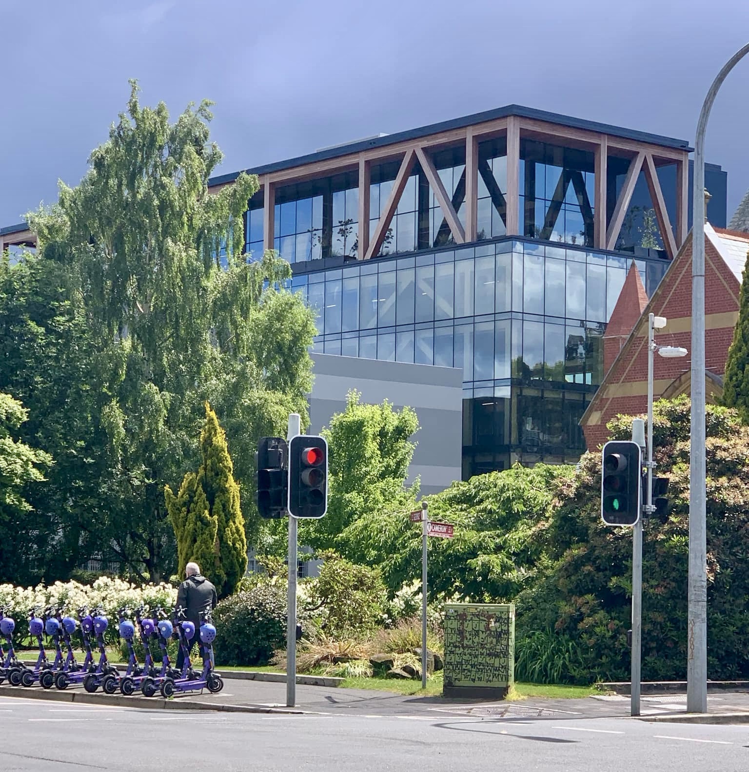 The Iconic St. Luke’s Building in Launceston