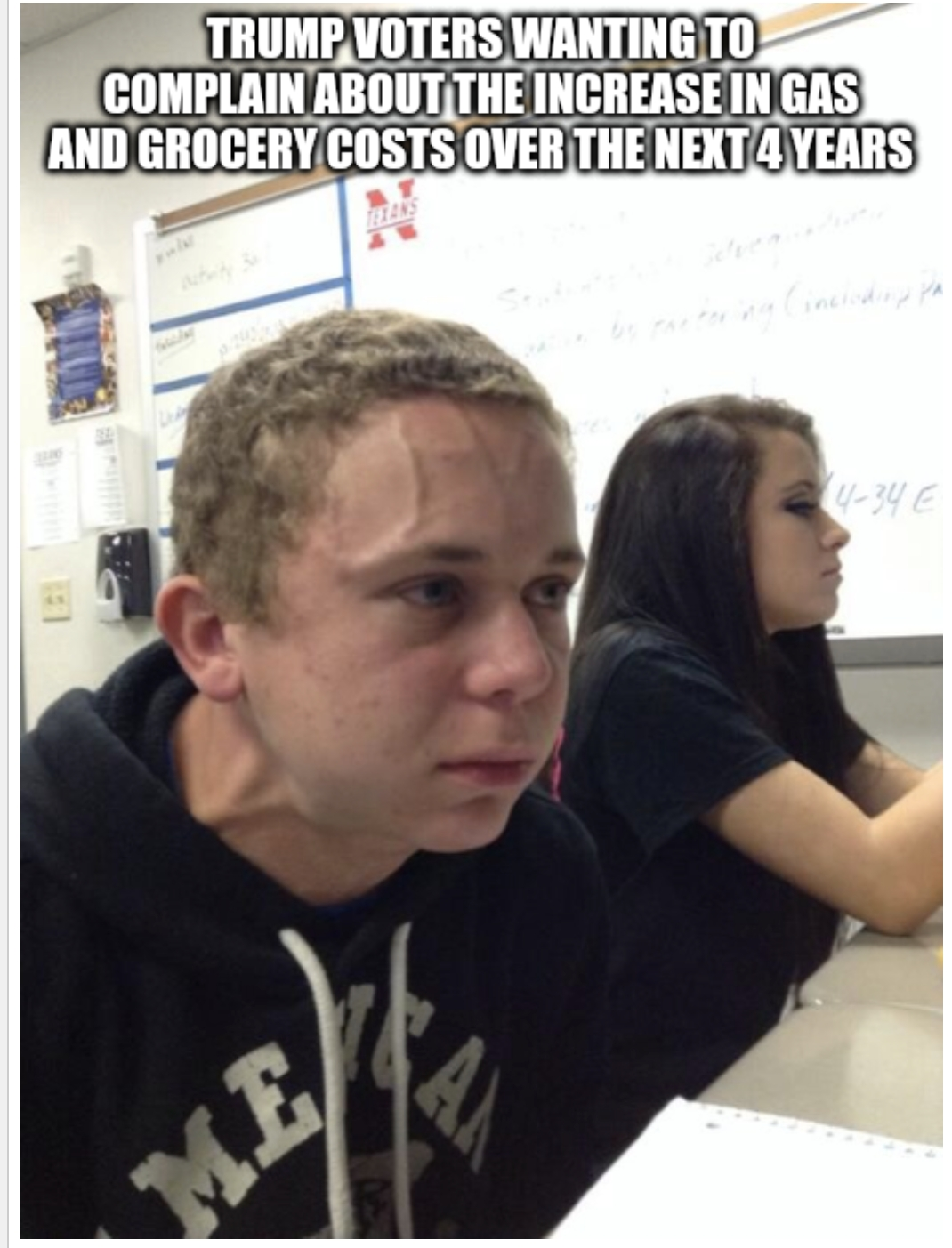 We All Know Their Endless Whining and Complaining