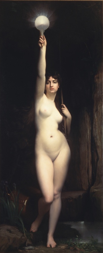 The Truth Unveiled by Jules Lefebvre