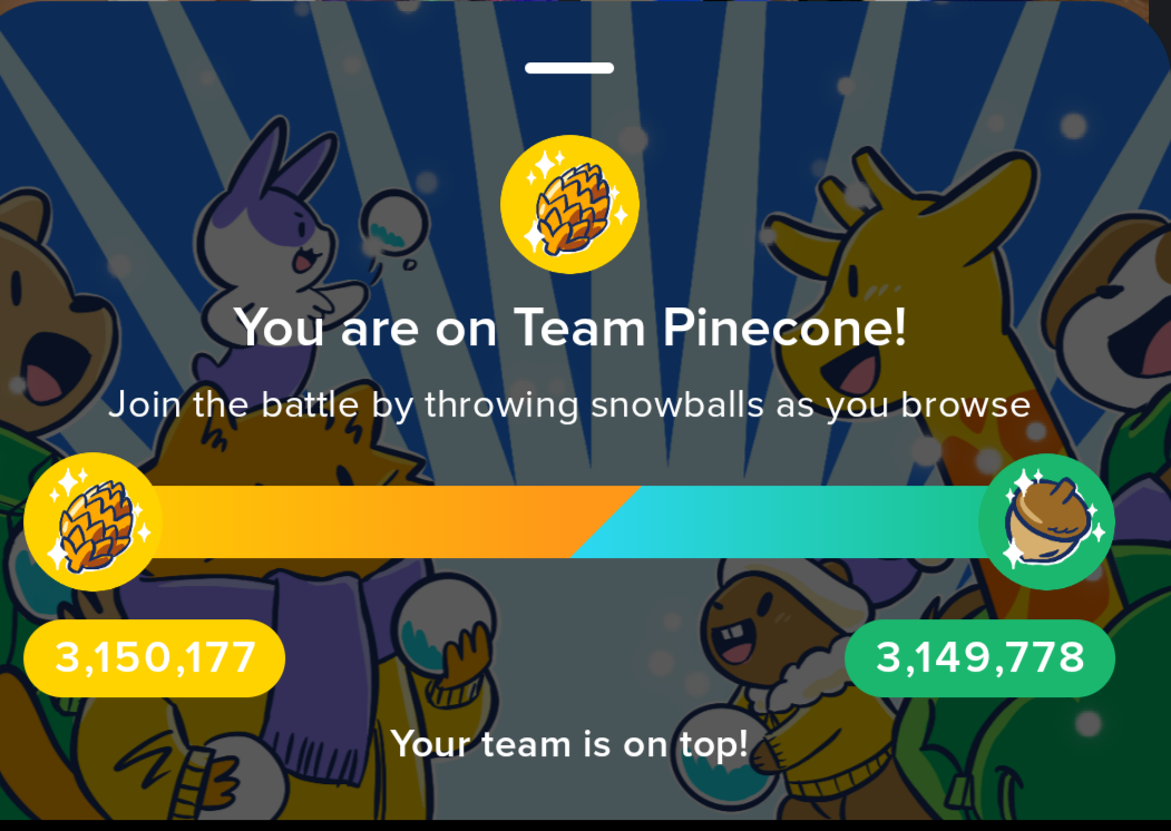 Back on Top: Let's Celebrate with a Cone!