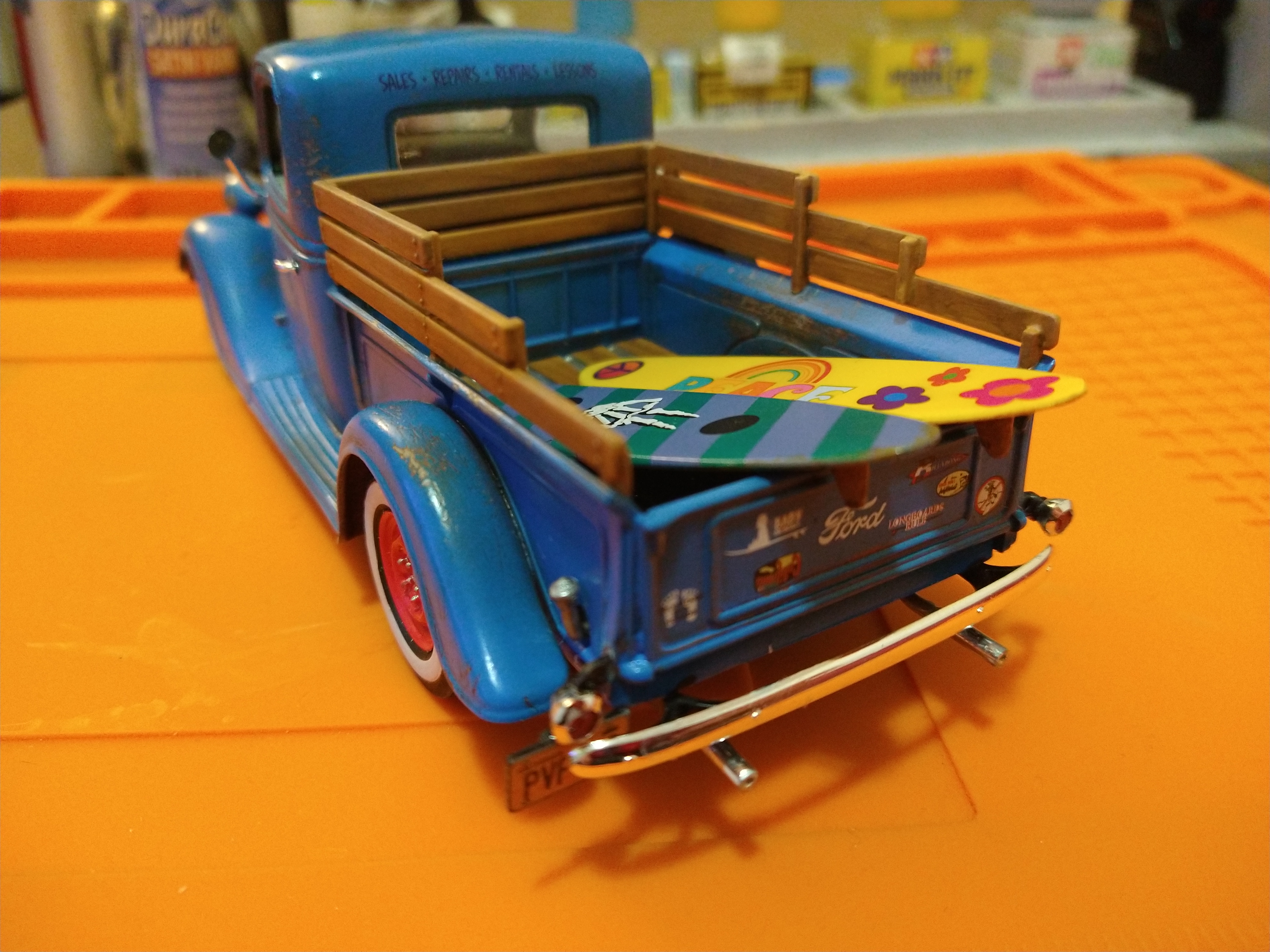Revell's Classic 1937 Ford Pickup Model