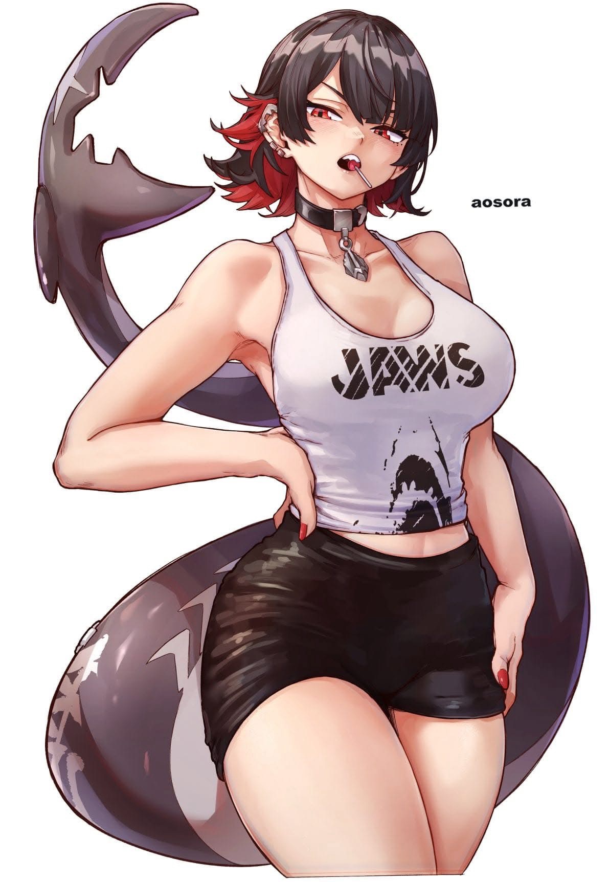 Beware: She has a bite!