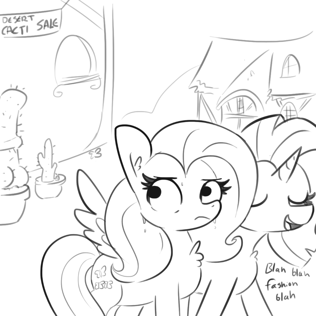 Paige, please don't do that!